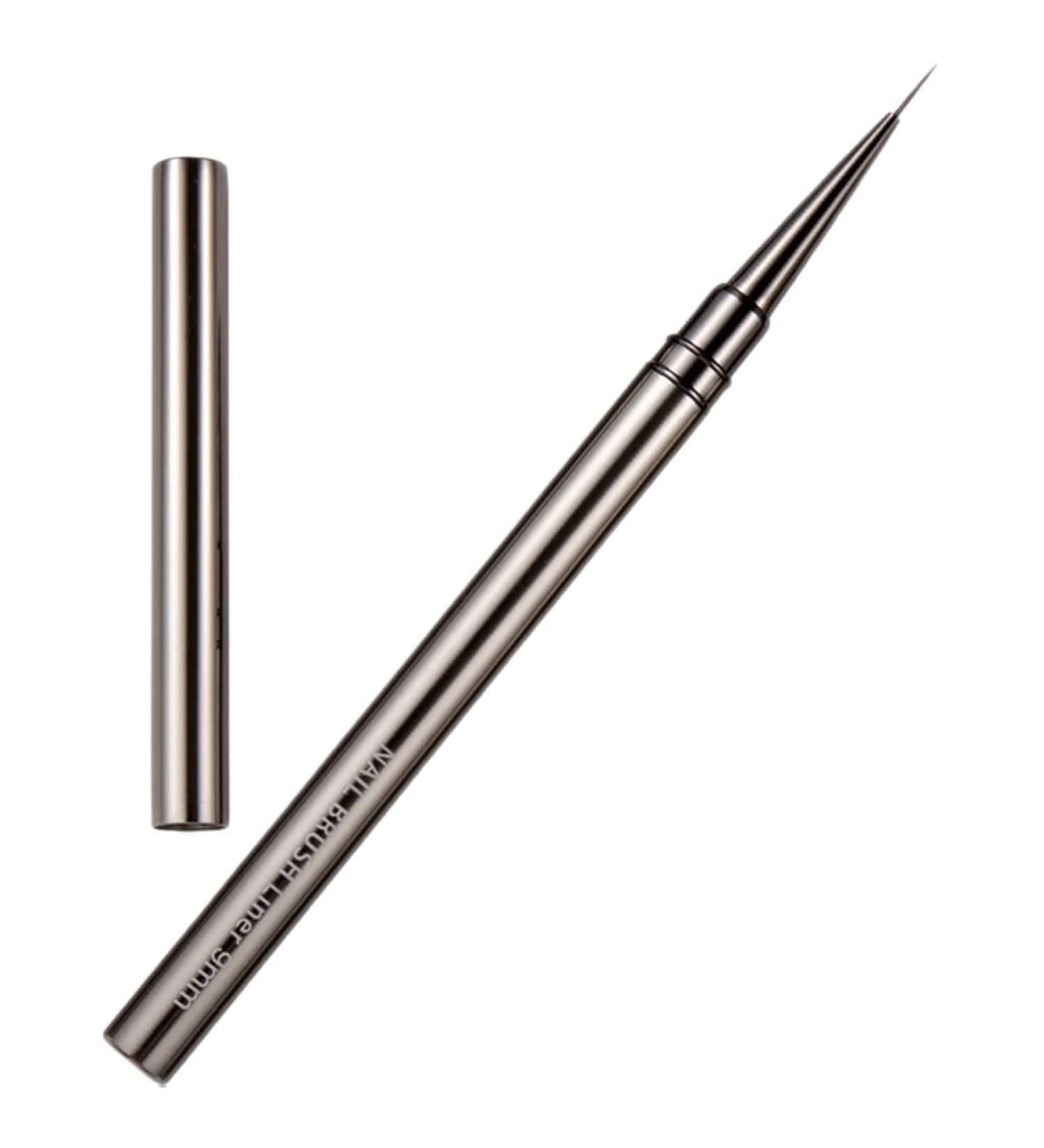Nail Art Drawing Pen Fine Nail Art Brush Nail Liner Nail Striping Brush Nail Art Design for Nail Art Manicure Liner Painted Metal Diamond Pen - Buy Online on GoSupps.com