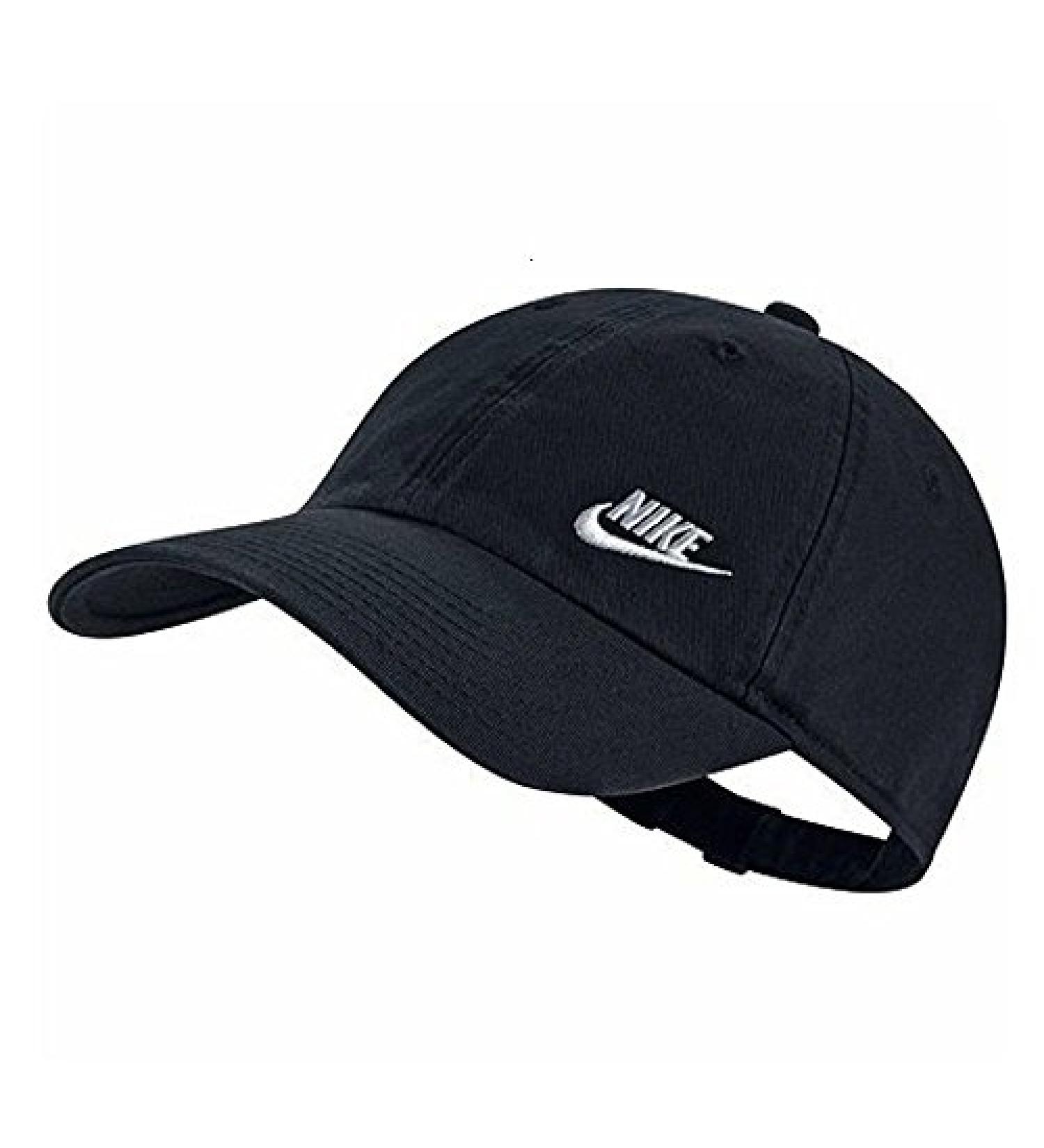 Nike Womens Futura Classic H86 Hat Black/Black/White One Size