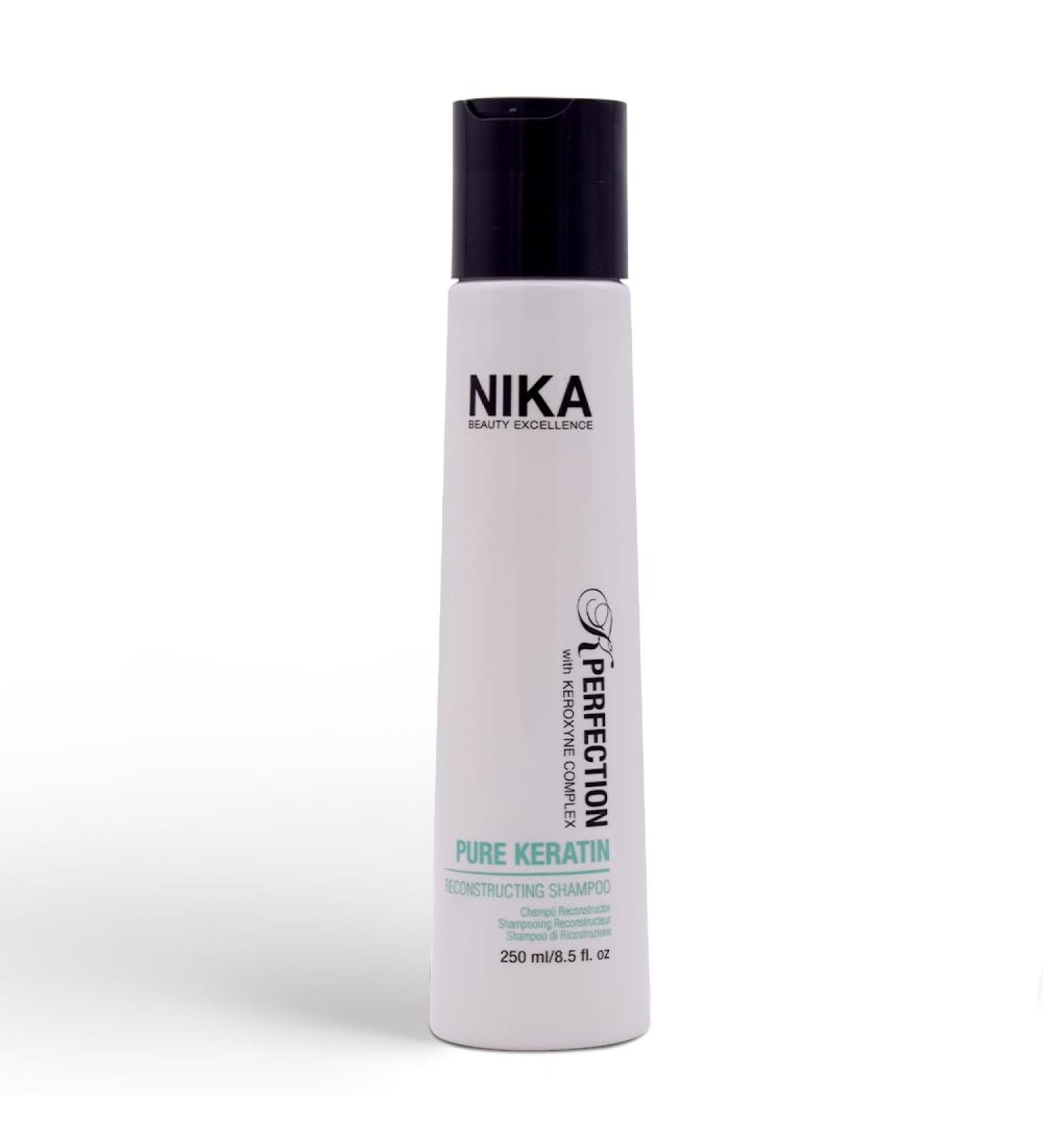 Buy NIKA Fairy Silk Pure Keratin Reconstructing Shampoo - 8.50 fl oz | International Shipping Available - Buy Online on GoSupps.com