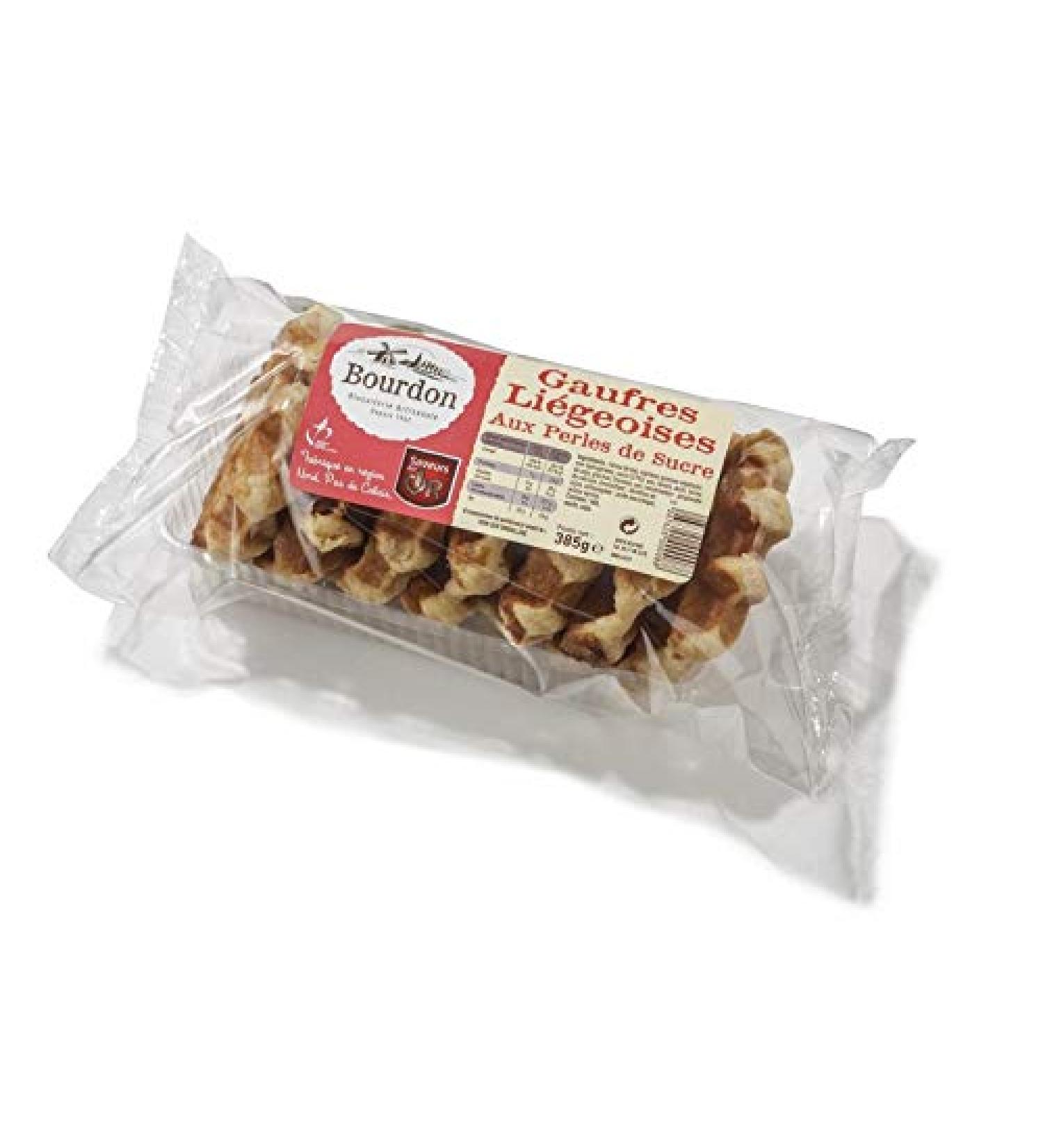 BISCUITERIE BOURDON - Li geoises 385G - Pack of 4 - Buy Online on GoSupps.com