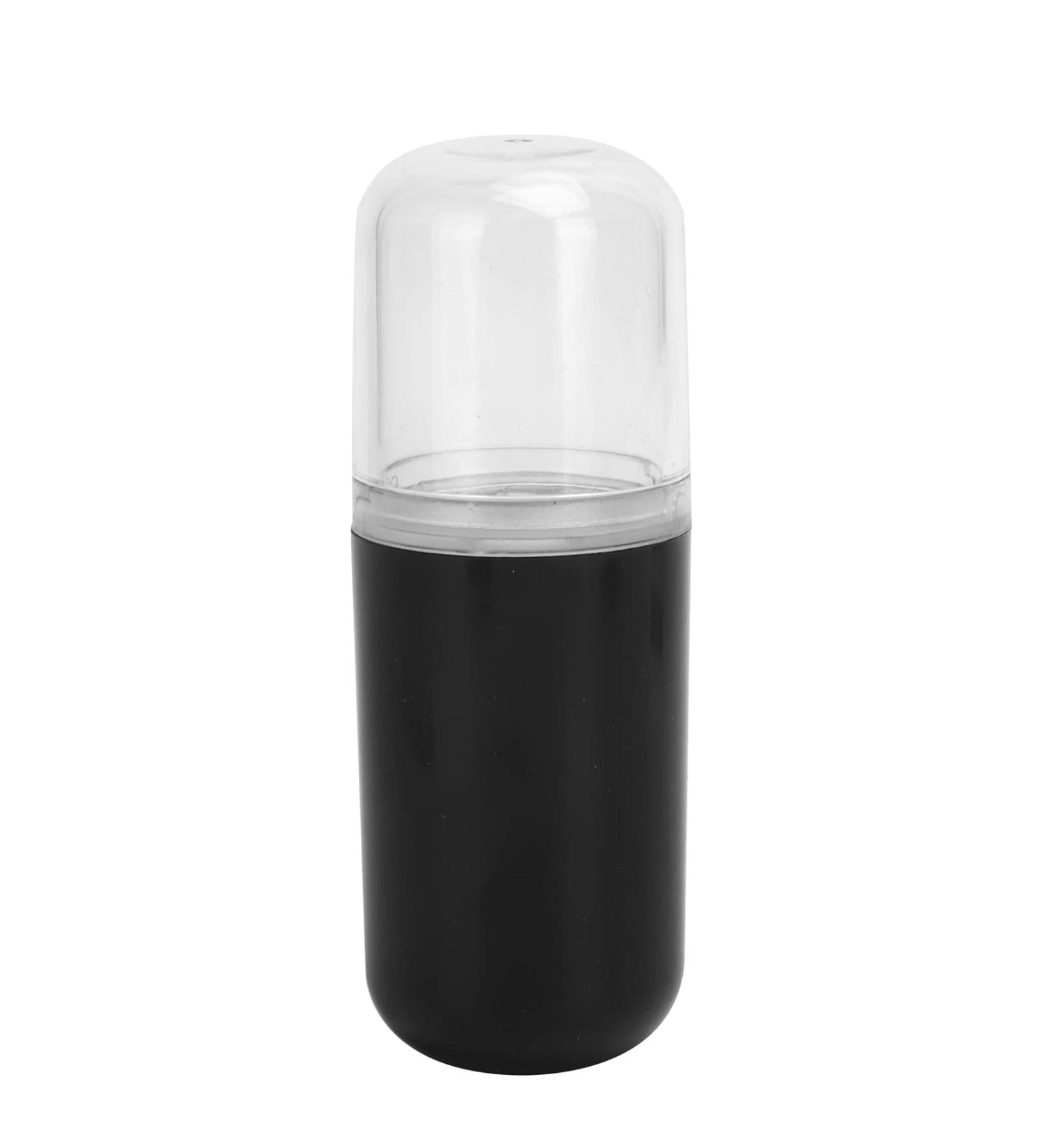 Nano Facial Steamer Nano Facial Mister Mini Face Humidifier Portable Facial Sprayer Handheld Face Mist Sprayer Rechargeable Moisturizing Hydrating Face Humidifier Sprayer (Black) - Buy Online on GoSupps.com