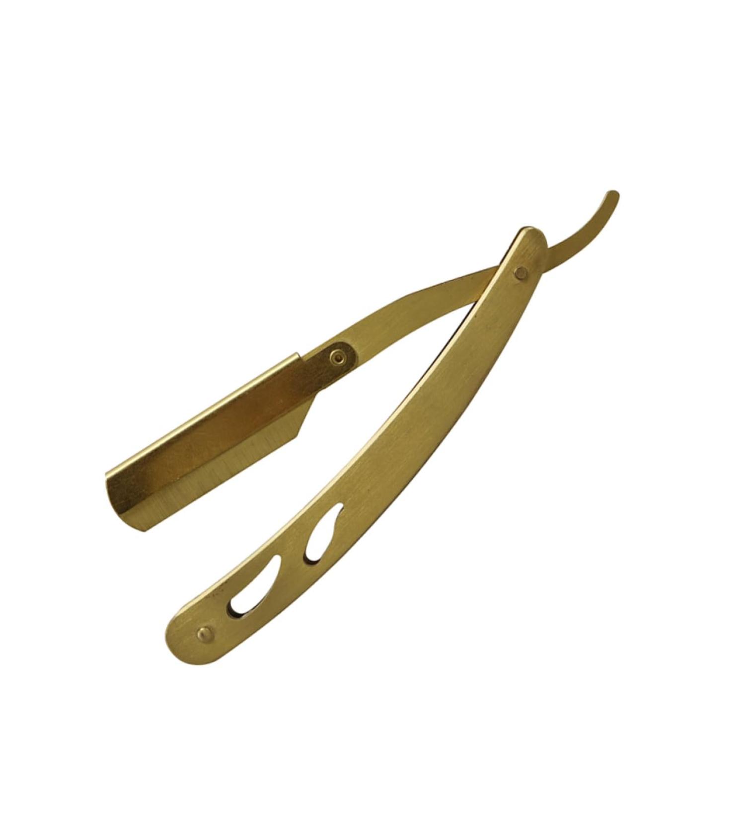 Buy Healeved Eyebrow Razor for Men | Vintage Manual Beard Shaver & Razor | International Shipping Available - Buy Online on GoSupps.com