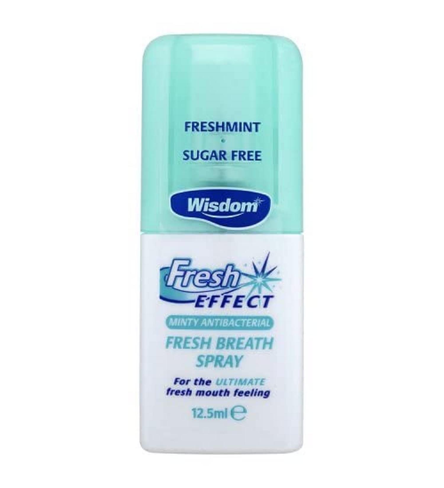 Wisdom Fresh Breath Spray 12.5ml