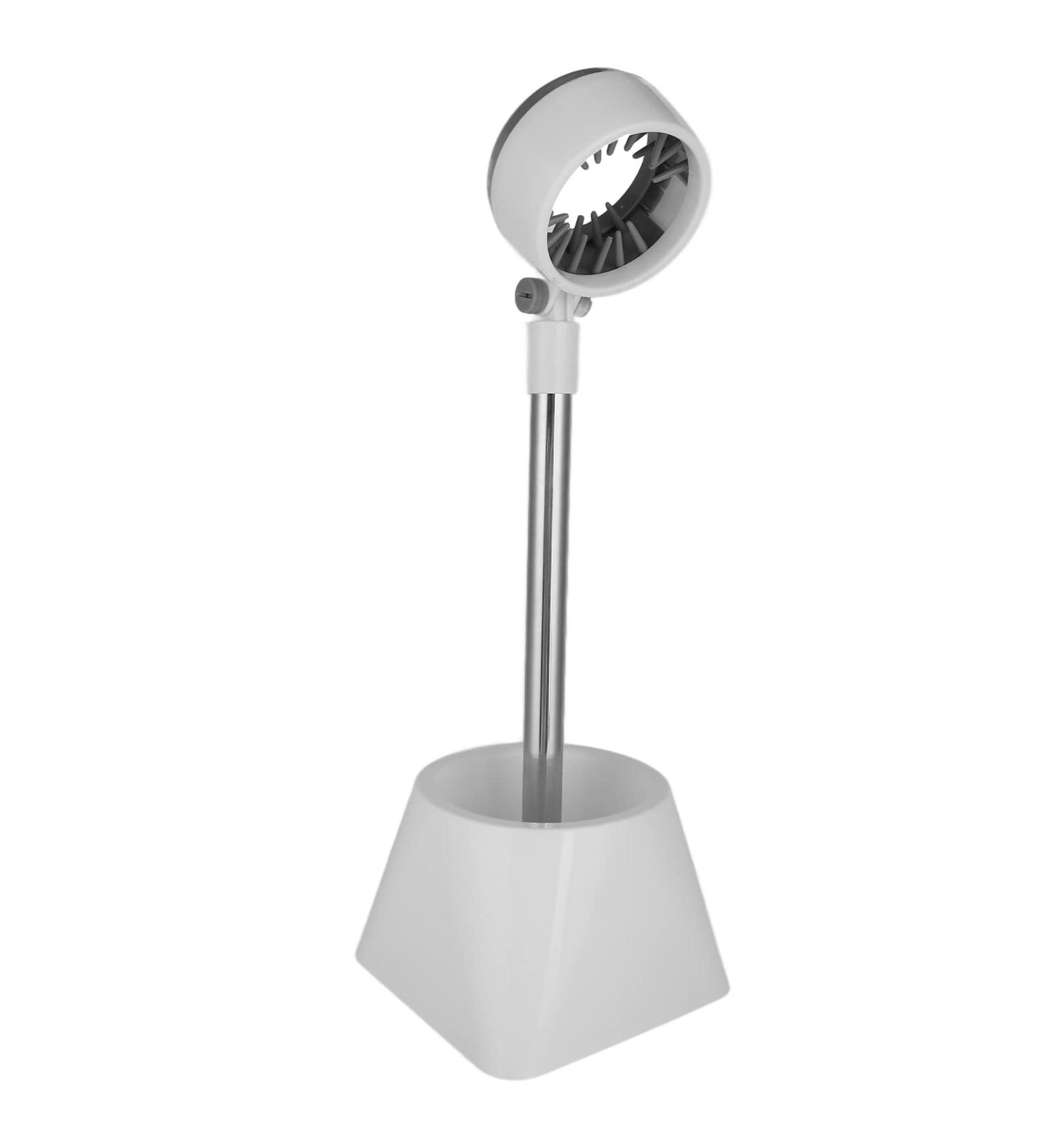 Blow Dryer Holder Hair Dryer Stand Wear Resistant for Pet Grooming for Hairdressing (Without Flowers) White without flowers - Buy Online on GoSupps.com