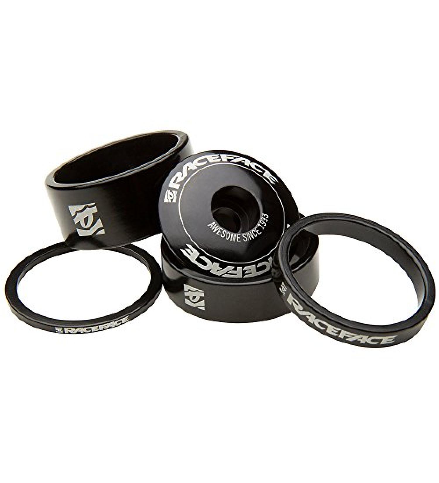 RaceFace Headset Spacer Kit with Top Cap, Aluminum