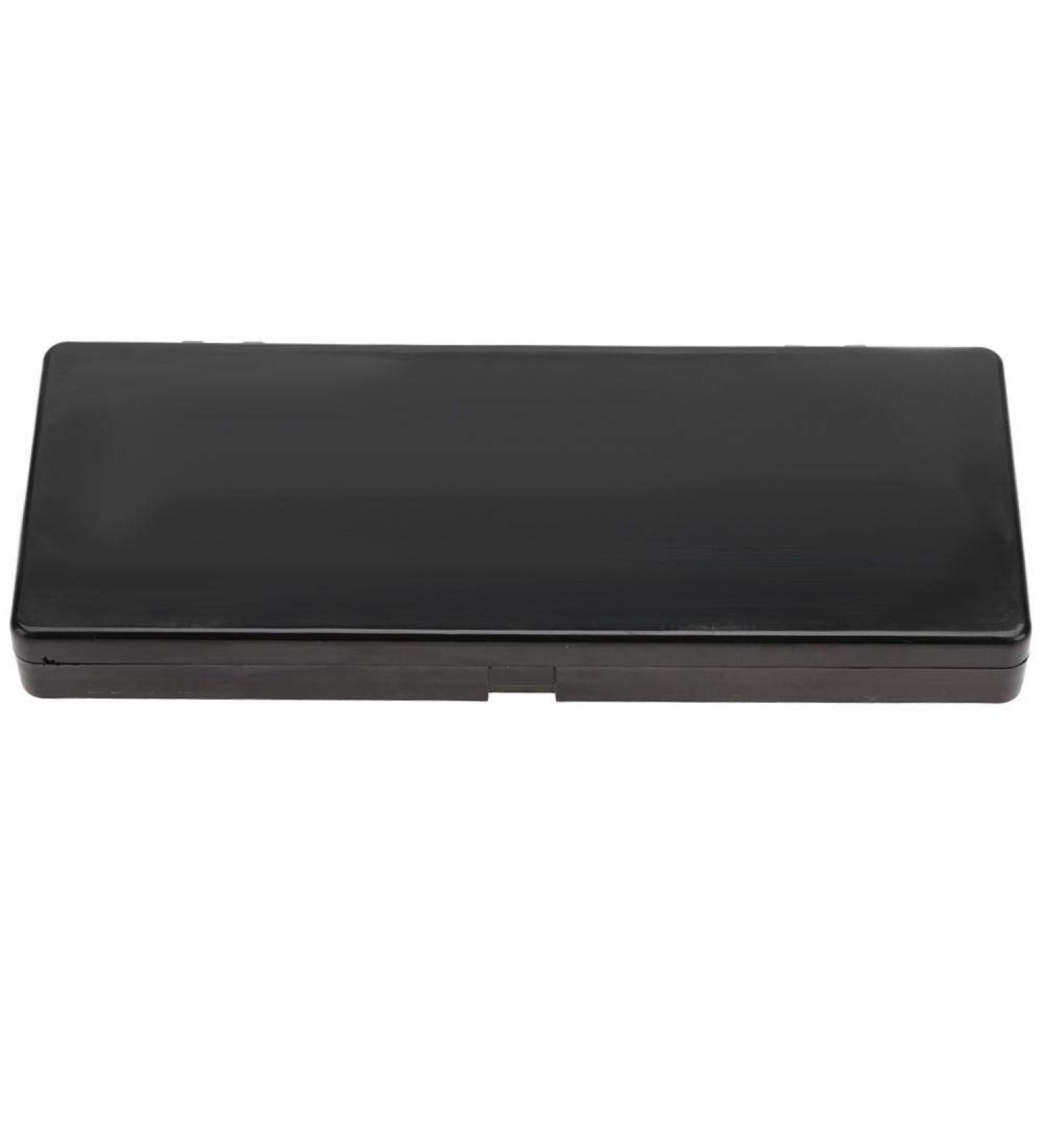  Wytino Nail Art Palettes 24 Grid Watercolor Pigment Color Mixing Palettes Manicure Drawing Tray (Black) - Buy Online on GoSupps.com