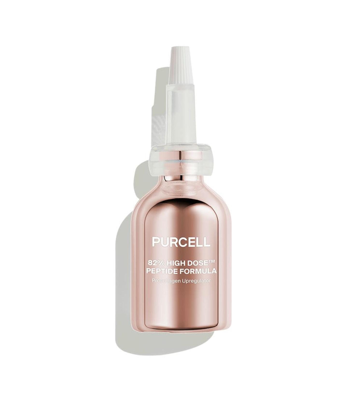 PURCELL 82% High Dose Peptide Serum - Anti-Aging Multicollagen Formula for Youthful Firm Skin - 1.01 oz - Buy Online on GoSupps.com