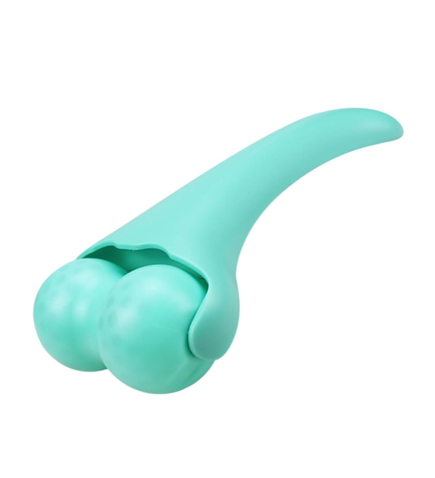 Healeved Facial Beauty Equipment Walker Roller Skin Care Must Haves Face Puffiness Reducer Beauty Tools Skincare Essentials Pe or Gel 20.00X8.60X4.00CM Green - Buy Online on GoSupps.com