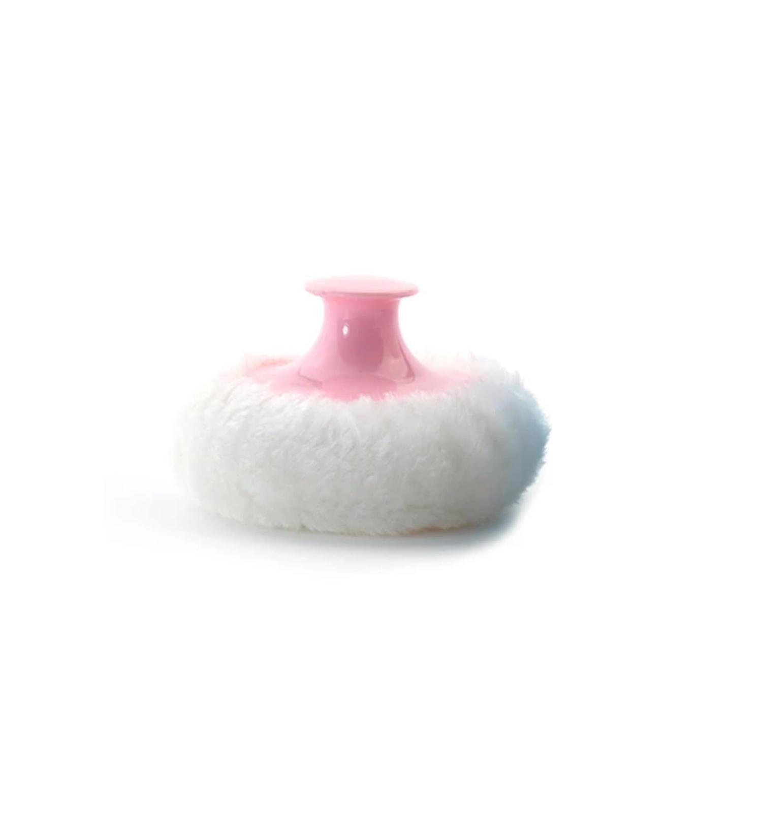 Soft Body Baby Face Sponge Puff - Comfortable Infant Makeup & Bath Puff - Style B - Buy Online on GoSupps.com