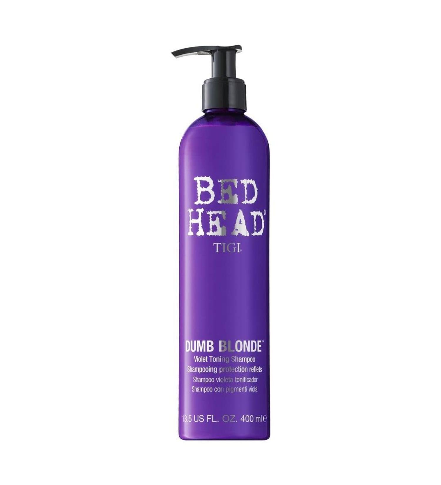 Bed Head Dumb Blonde Purple Toning Shampoo - 13.5 oz (Pack of 1) - Buy Online on GoSupps.com