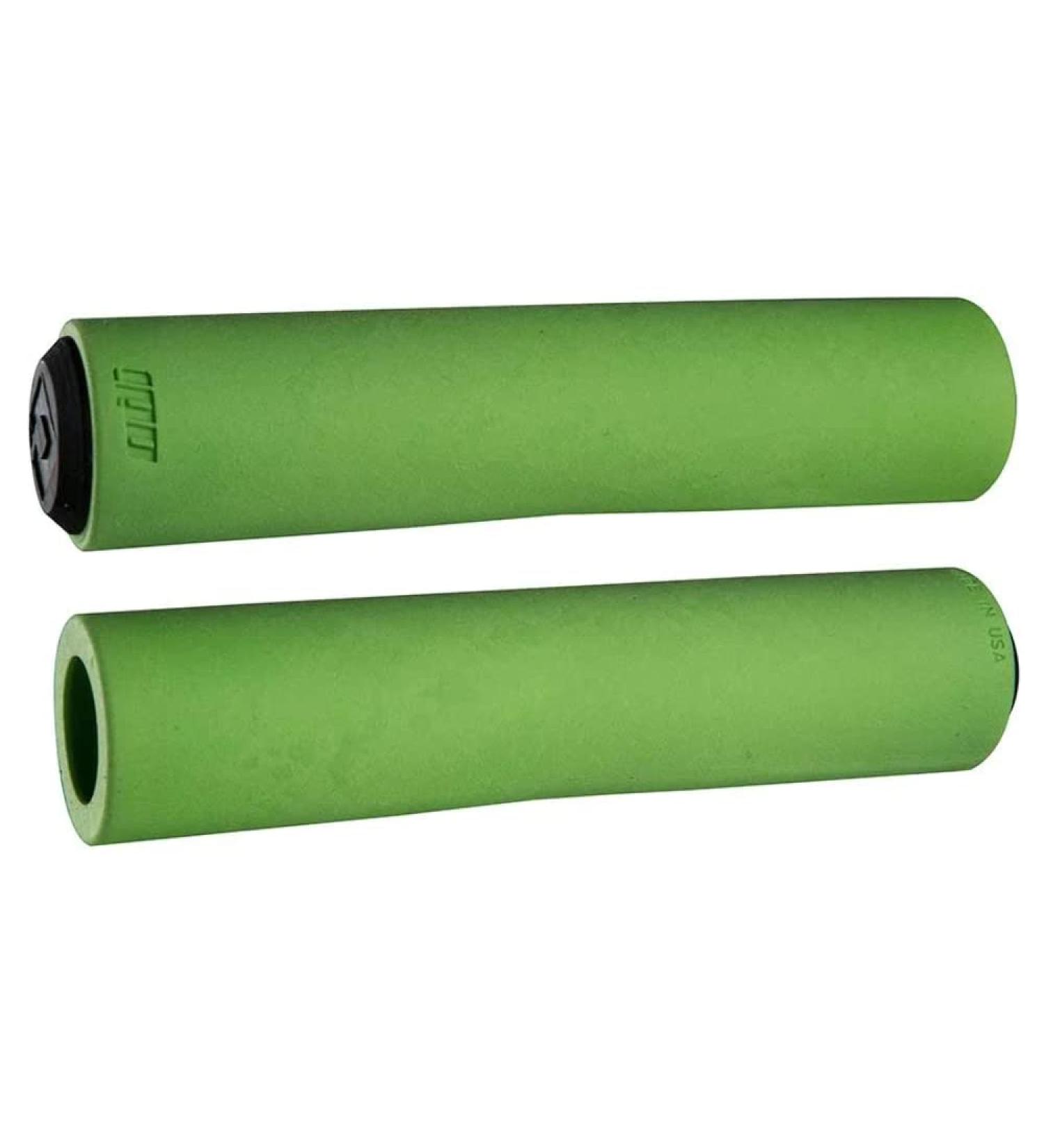 ODI F-1 Float Grips 130mm Green