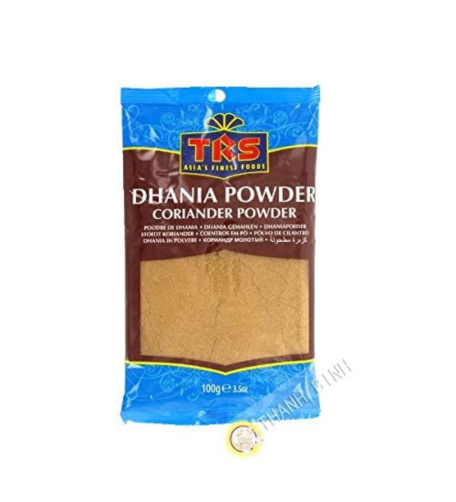 Coriander Dhania Powder TRS 100g India - Pack of 3