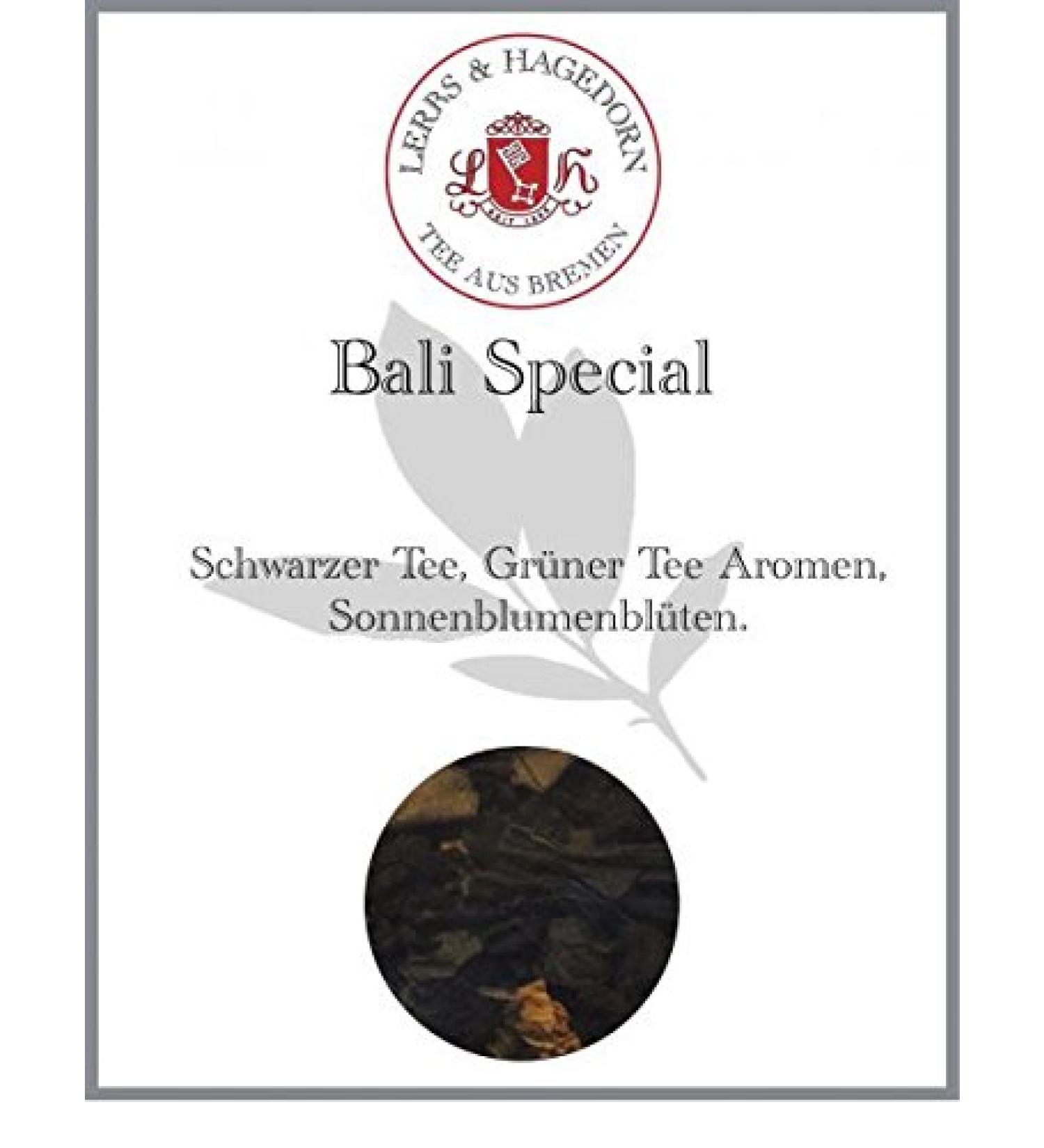 Lerbs & Hagedorn Special Bali Green and Black Tea 250g