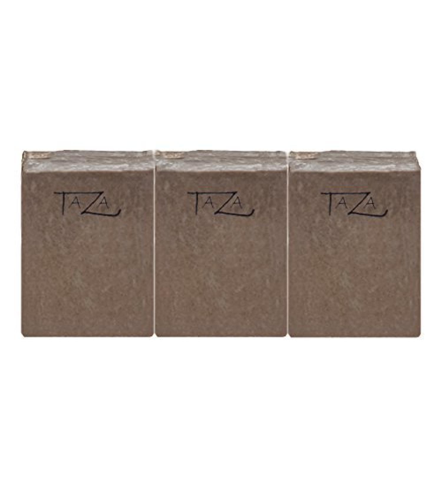 Taza Premium Dead Sea Mineral Mud Soap - Pack of 3 5.3 oz - Radiant Skin with Natural Oils & Shea Butter - Buy Online on GoSupps.com