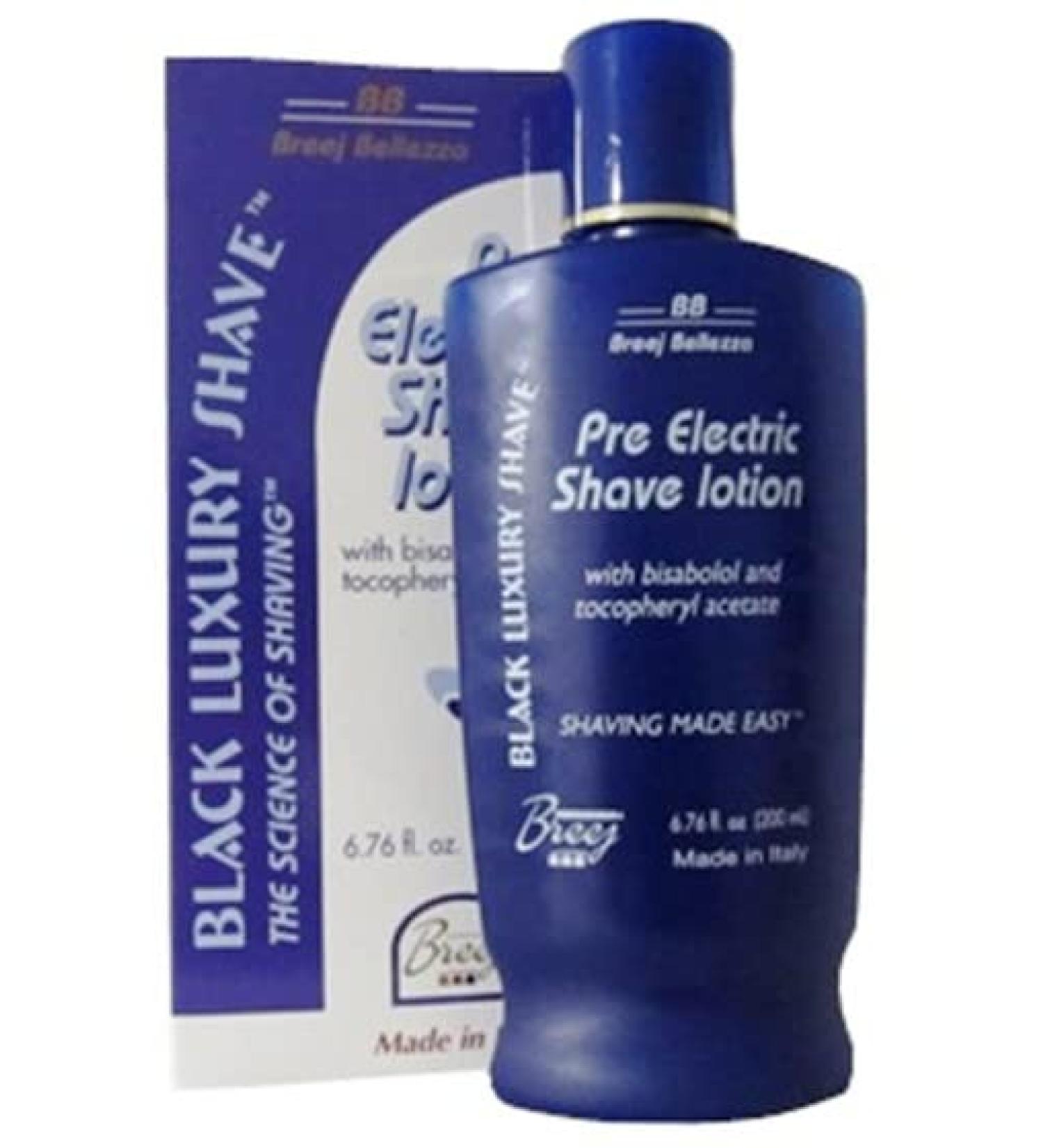 Buy Pre Electric Shave Lotion | Anti-Bump Aftershave Treatment for Razor Bumps & Ingrown Hair | 6.8 fl oz - International Shipping Available - Buy Online on GoSupps.com