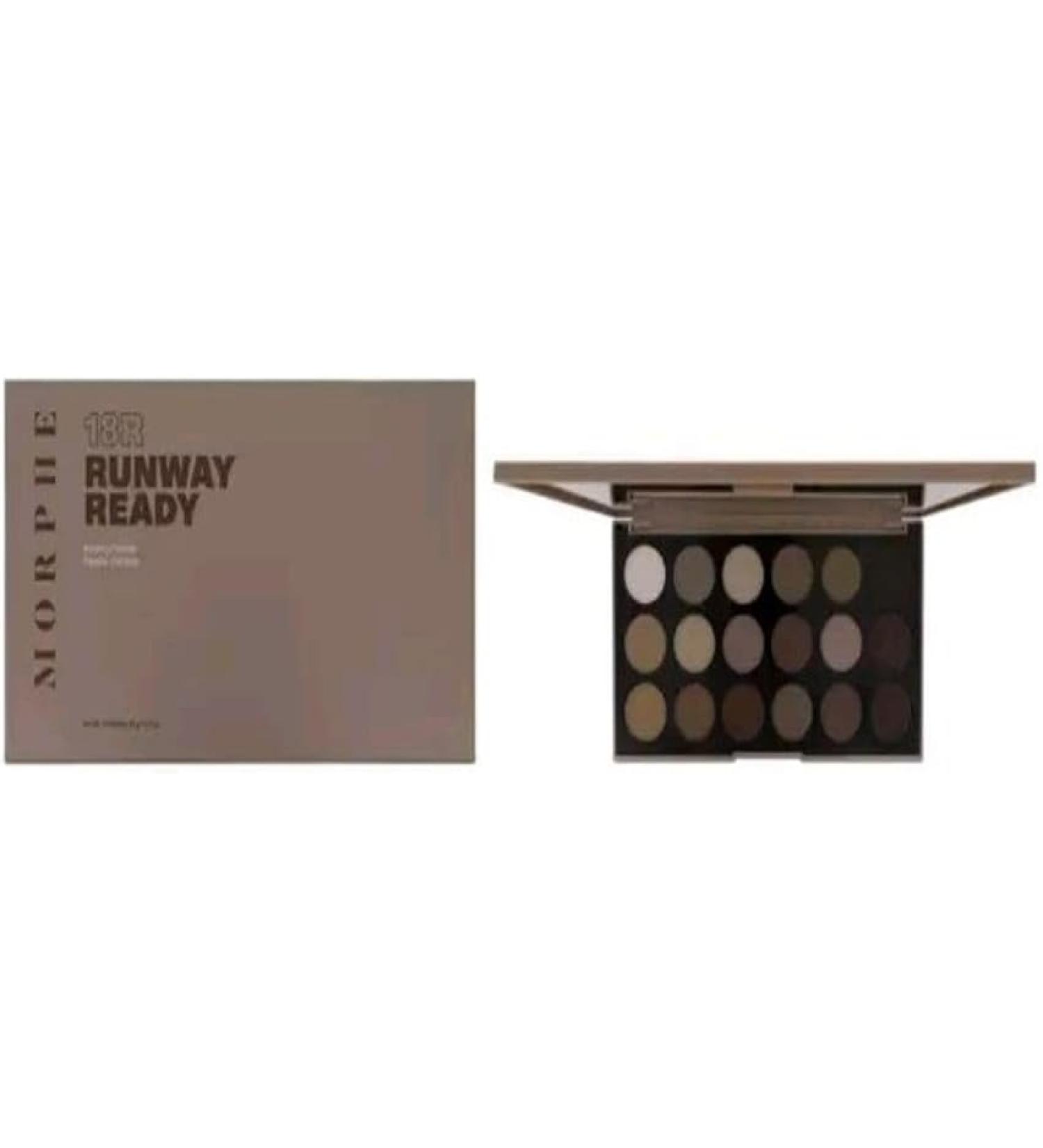 Morphe Artistry Runaway Ready Eyeshadow Pallette - 18ct