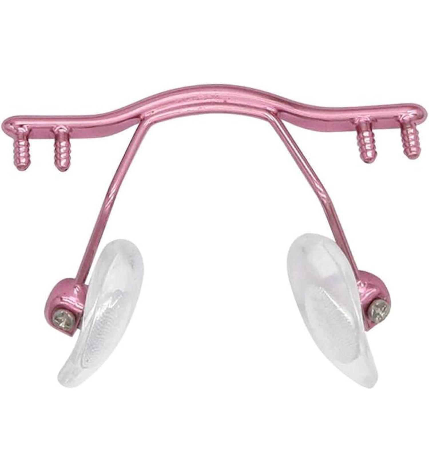 Mayabi Metal Replacement Nose Bridge - Alloy Glass Brace for Borderless Glasses | Glasses Repair Accessories for Adults - C05 - Buy Online on GoSupps.com