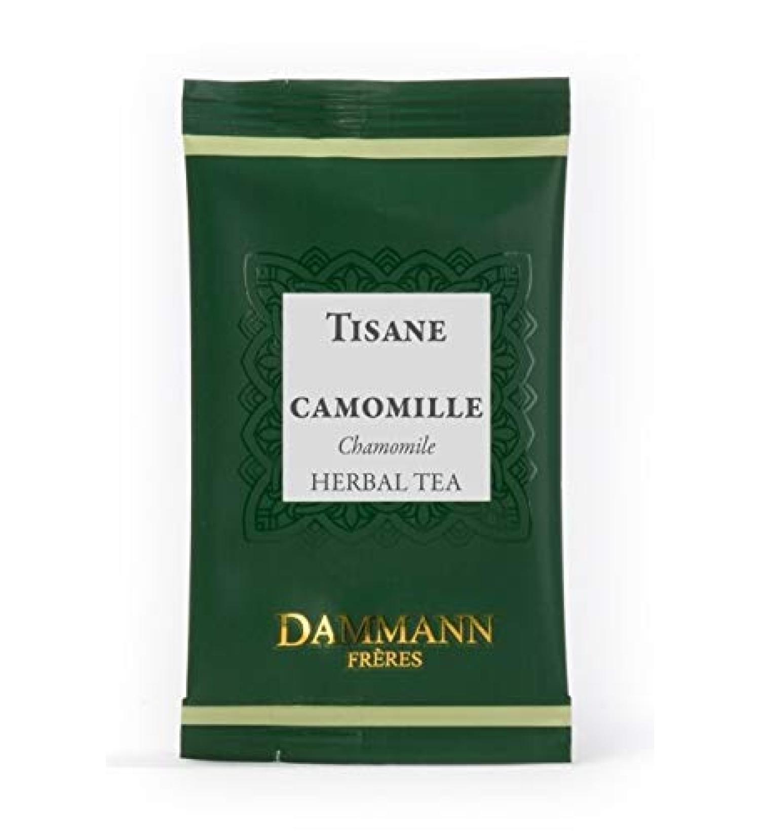 Dammann Fr res DAMMANN FRERES - Chamomile Herbal Tea - 120 tea bags wrapped in a bulk box