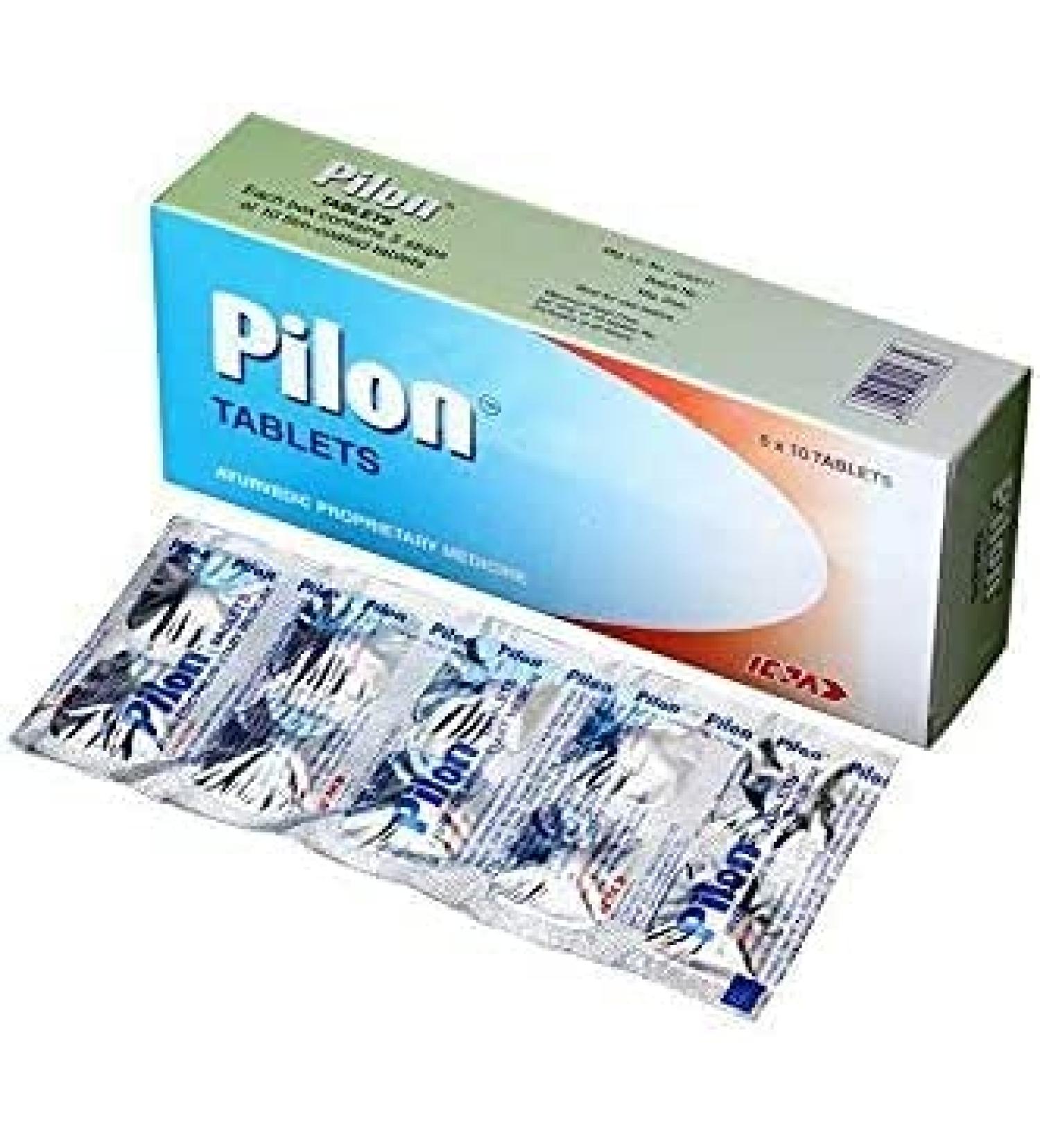 JOKE Icpa Pilon Ayurvedic Tablets for Piles - 10 X 5 Tablets