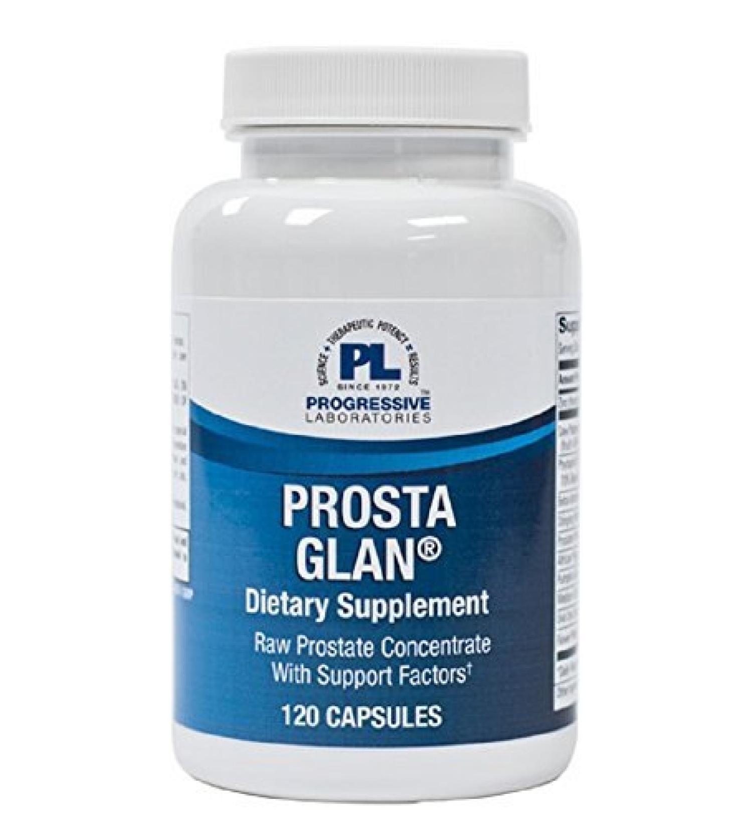 Progressive Laboratories Prosta Glan Dietary Supplement 120 Count