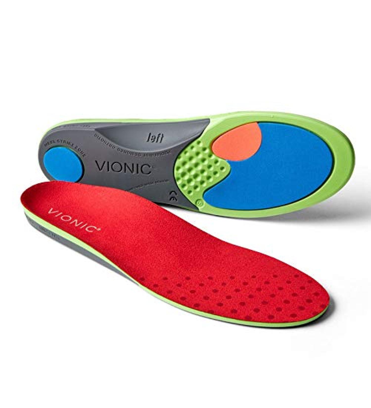 Vionic Active Women's Full Length Orthotic Insoles Size: M: Women's 8.5-10 M: Womens 8.5-10 Multi
