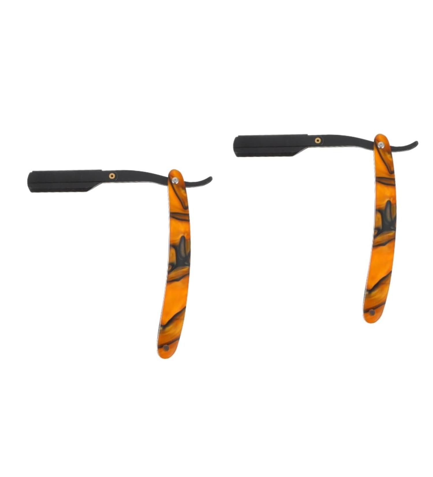 Minkissy Men's Razor Set - 2 Premium Metal Shaving Tools for a Smooth Shave | Hand Razors for Men - Buy Online on GoSupps.com