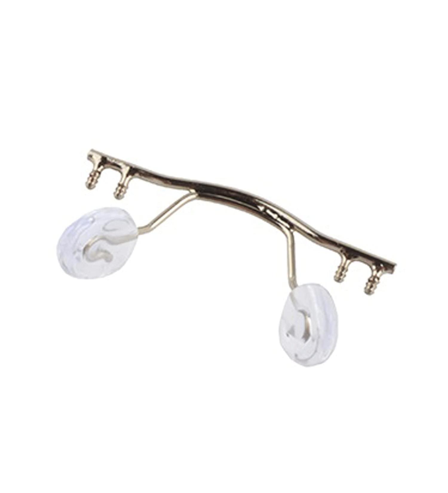 5 Pack Stainless Steel Glasses Nose Bridge Pads - Silver Nose Pad Holders for Glasses Accessories - Buy Online on GoSupps.com