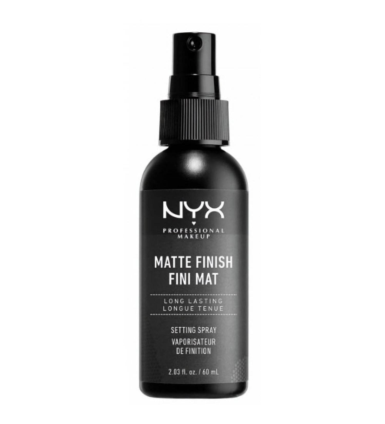 MATTE FINISH setting spray mini 18 ml