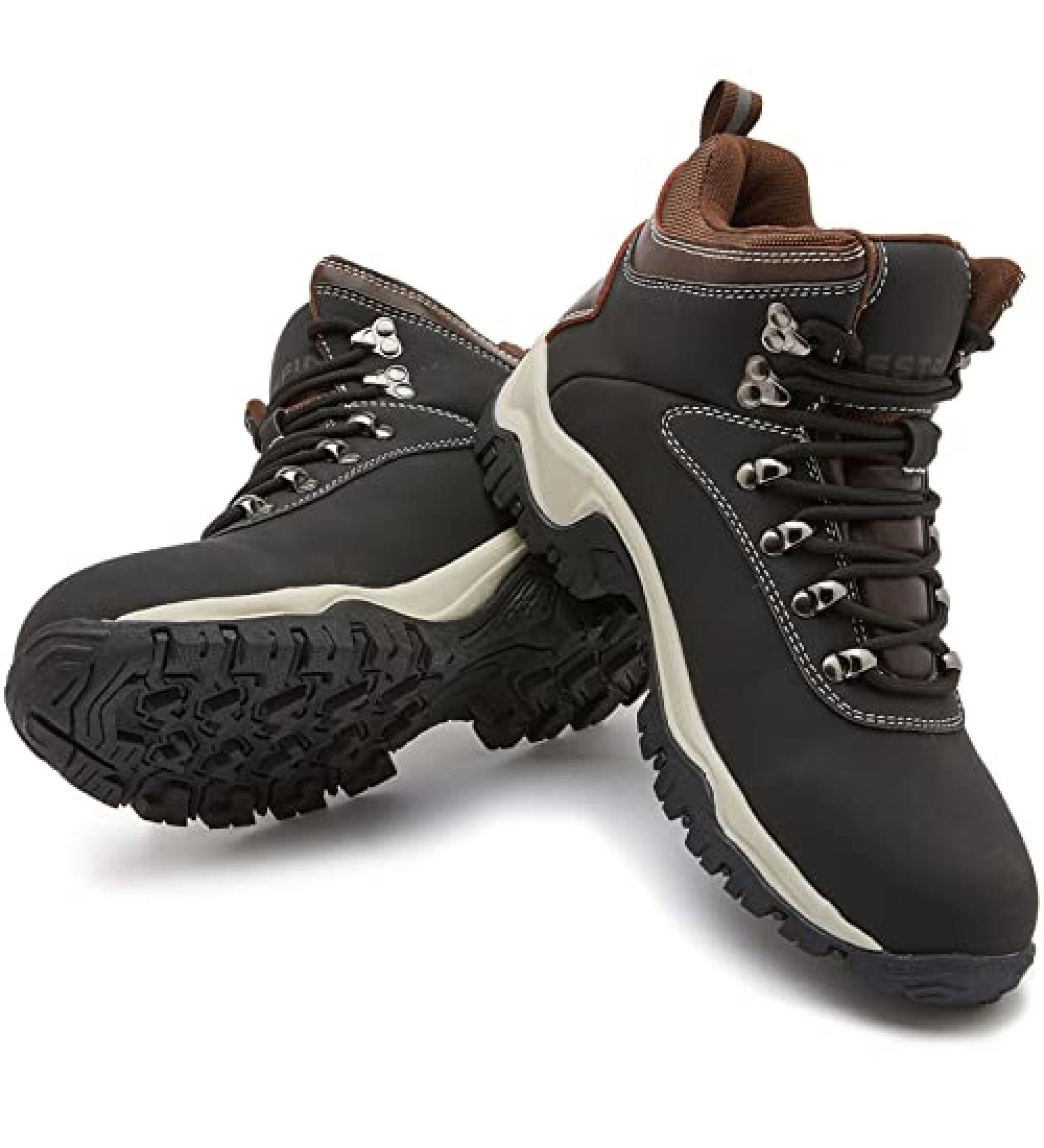 XZTYGY Men's Slip Resistant Hiking Boots - Size 11.5 Black - Buy Online on GoSupps.com