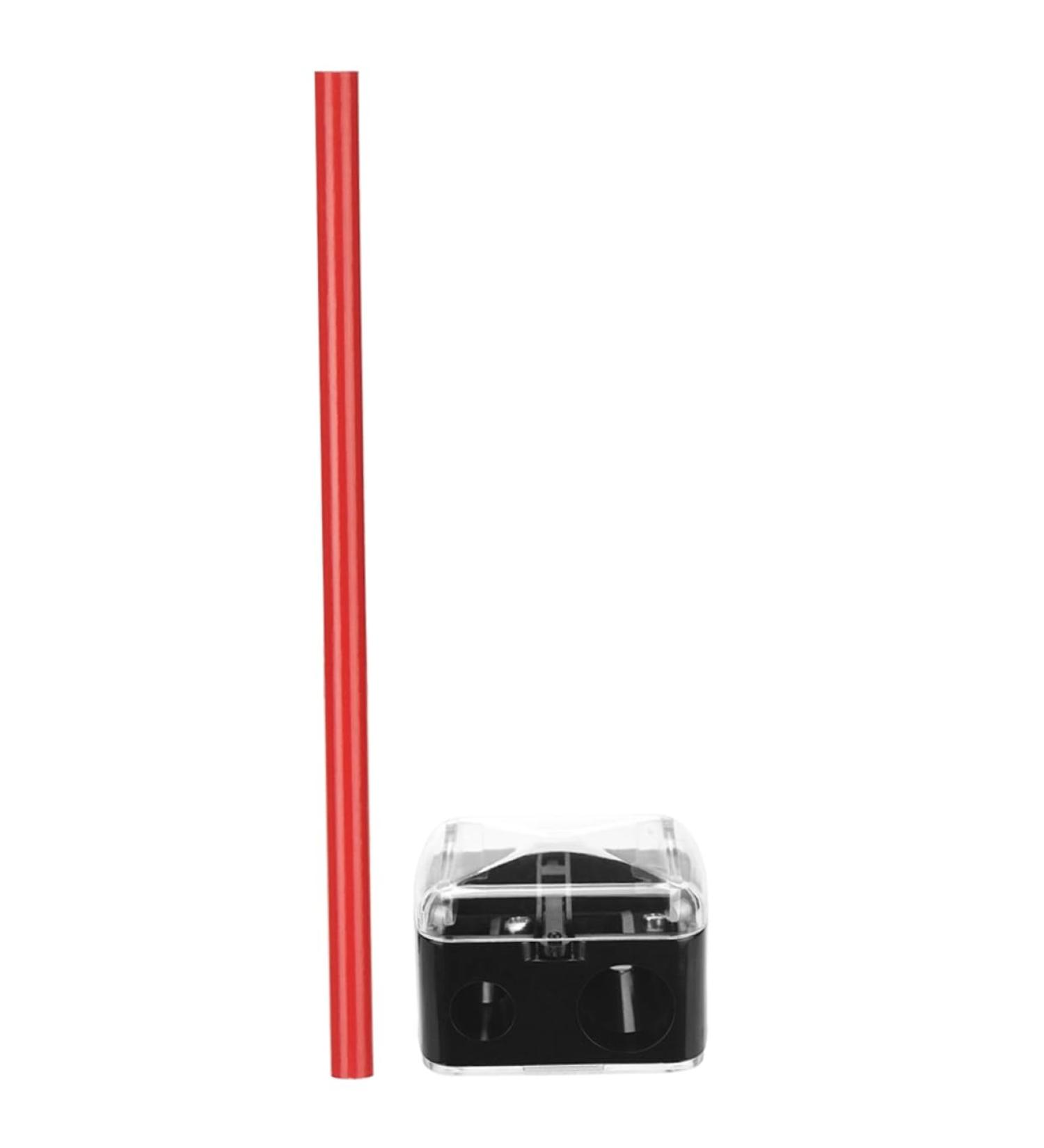 FOMIYES 1 Set Eyebrow Pencil Eyebrow Sissor Kit Eye Makeup Pencil Beauty Salon Pen Water Proof Miss Tool 1 count (Pack of 1) Red - Buy Online on GoSupps.com
