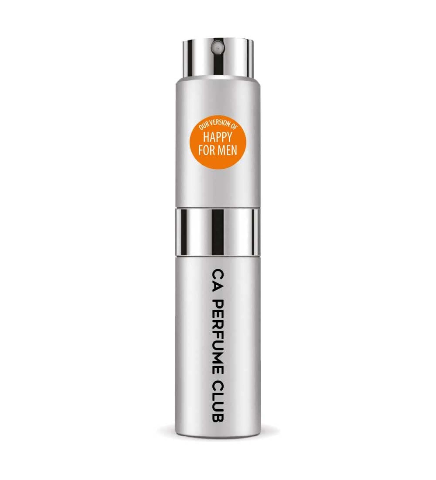 CA Perfume Impression of Clinic Happy For Men For Men Replica Version Fragrance Dupes Concentrated Long Lasting Eau de Parfum Spray Refillable Atomizer Bottle 0.27 Fl Oz/8ml-X1 CLINIC HAPPY FOR MEN IMPRESSION 0.27 Fl Oz (Pack of 1) - Buy Online on GoSupps.com