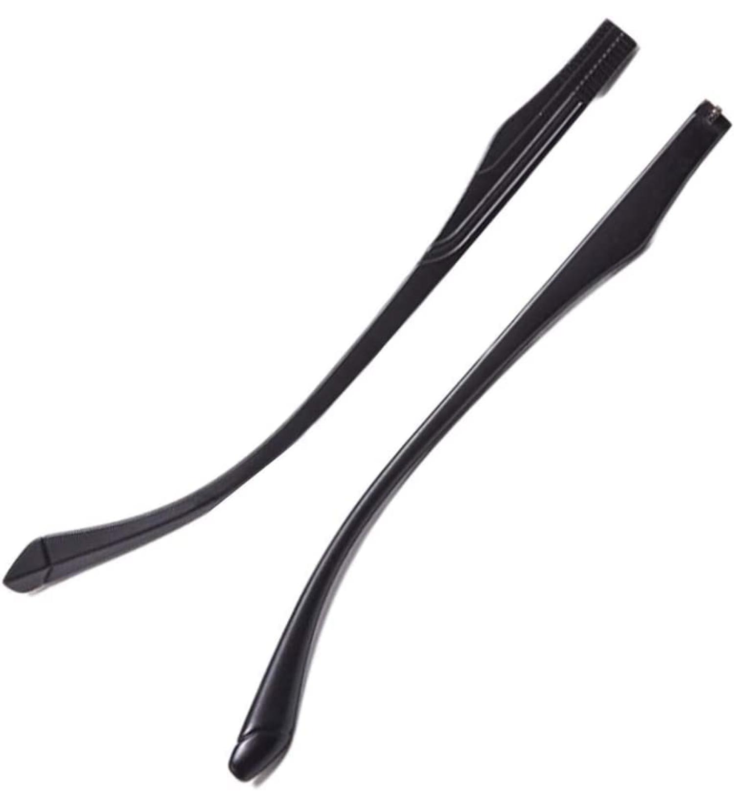 Buy CASOTA Glasses Replacement Temples - TR90 Plastic Eyewear Temples for Men & Women - Durable Black Repair Parts - Buy Online on GoSupps.com