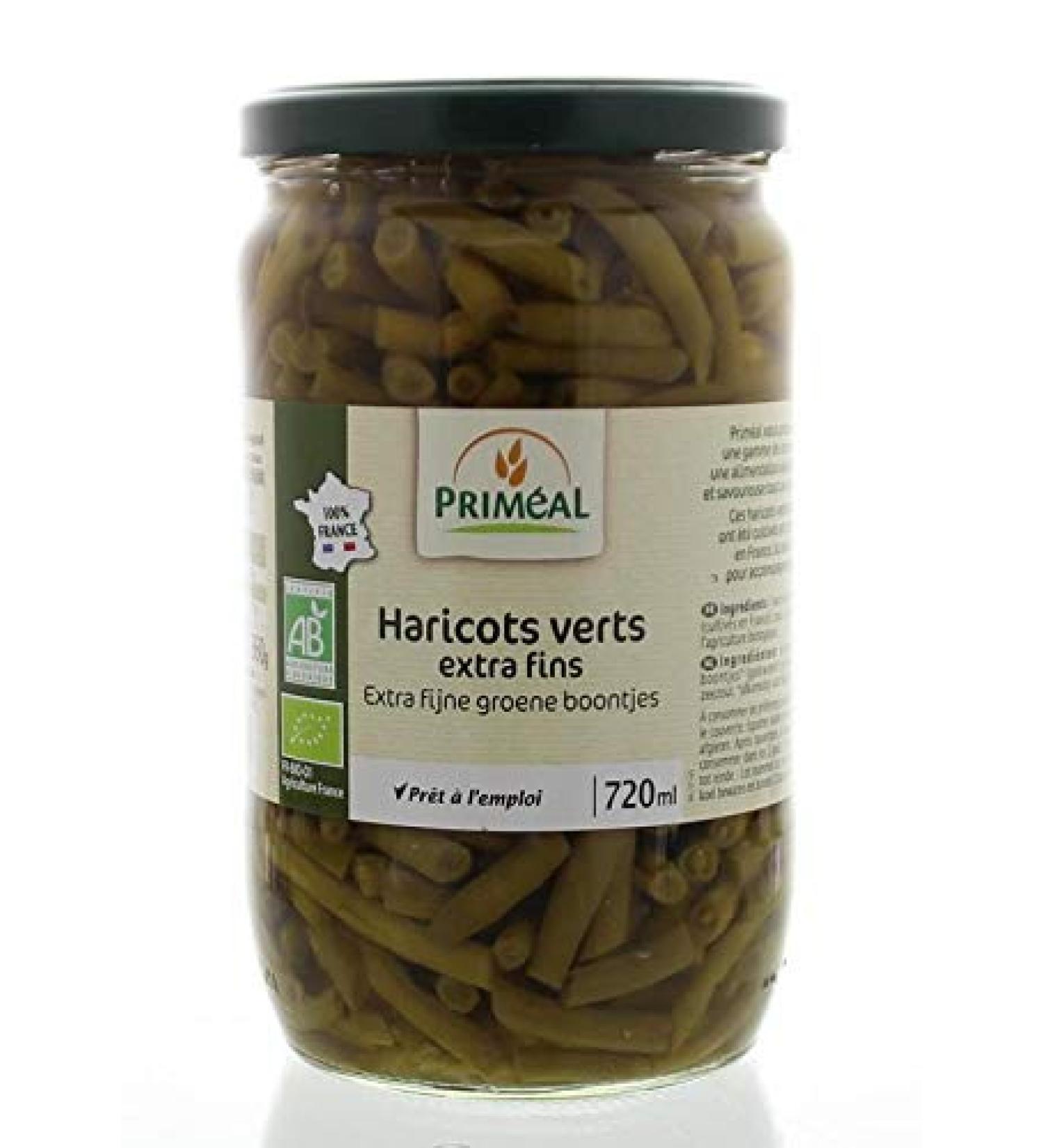 Priméal Extra Fine Green Beans France 720g