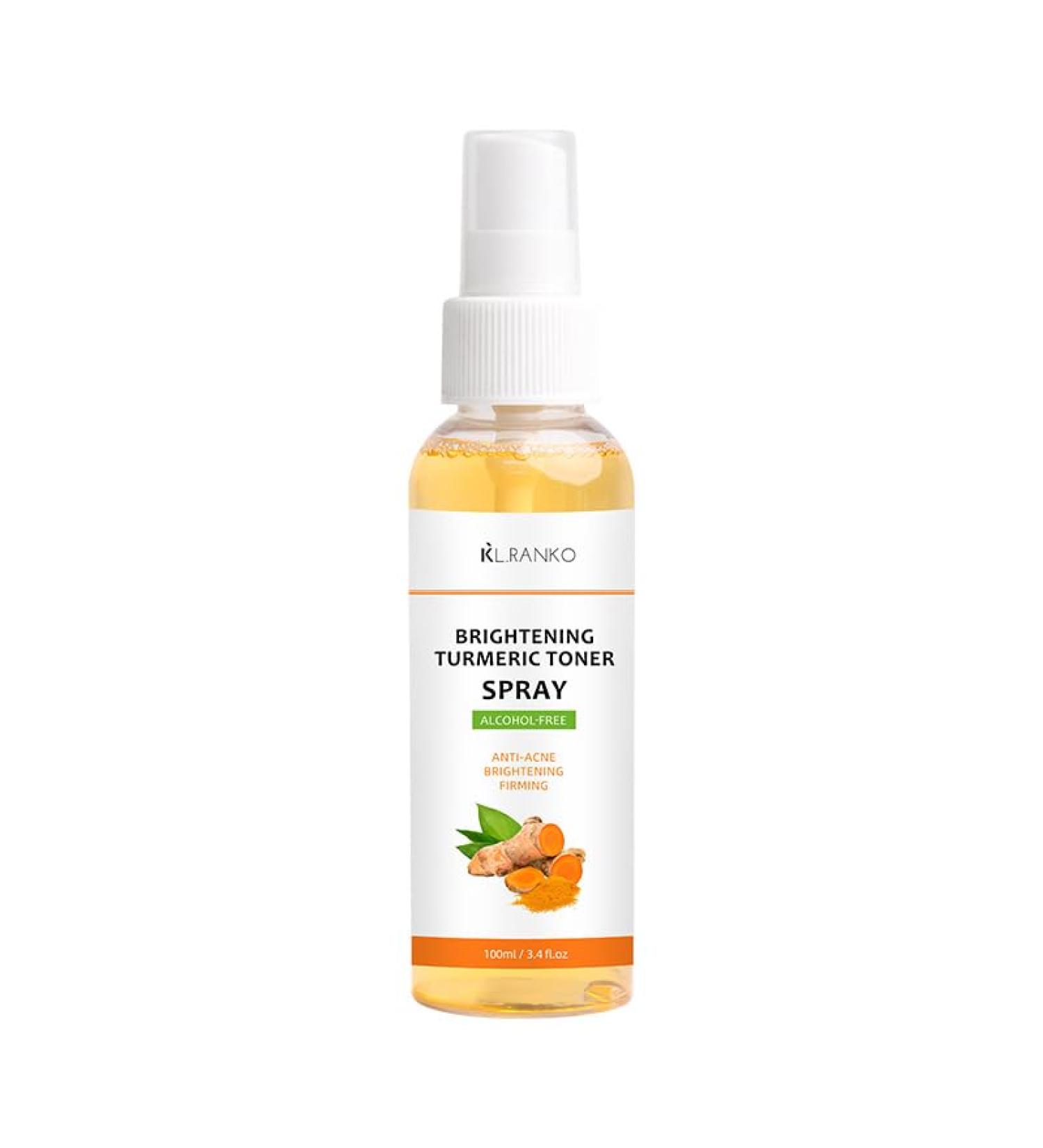 Turmeric Face Toner Toner Skincare Pore Minimizer Hydrating Toner Face Exfoliator Clean and Clear Facial Toner - Buy Online on GoSupps.com