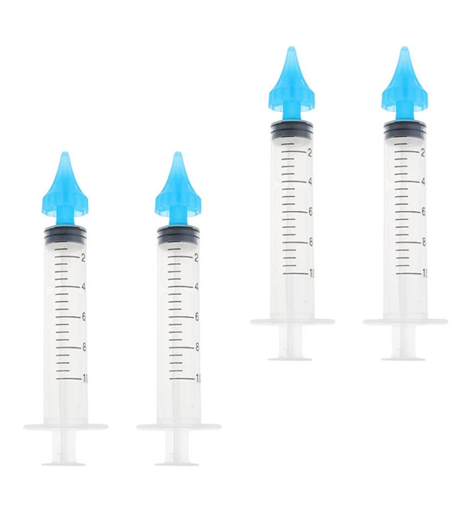 DOTOOL Washing Machine Cleaner & Ear Wax Removal Syringe Kit - 4pcs | Ear Cleaning Tool for Earwax Removal & Water Flushing System - 10ml - Buy Online on GoSupps.com