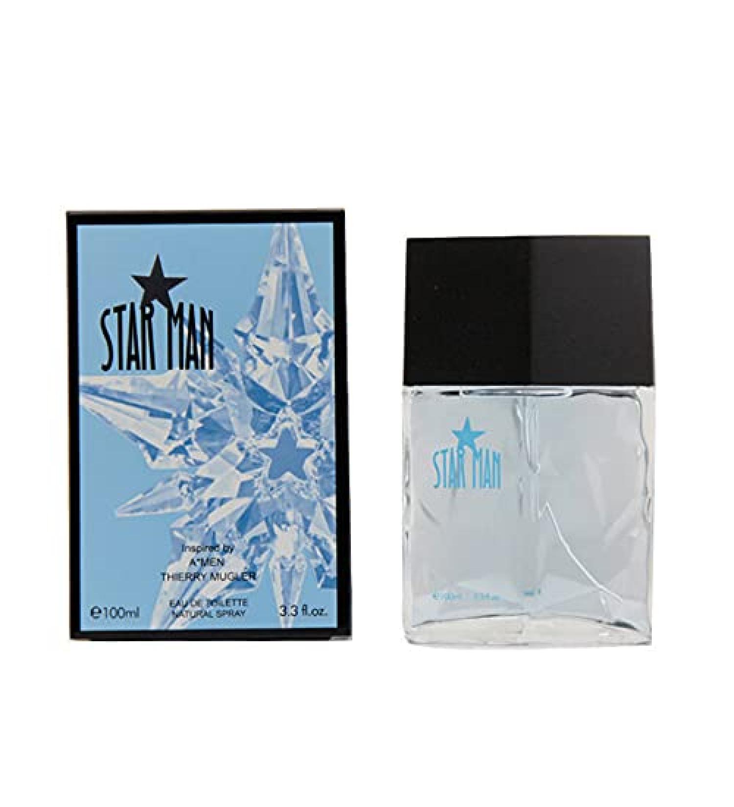Star Man Cologne Spray Eea de Toilet for men 3.3 Fl Oz EDT