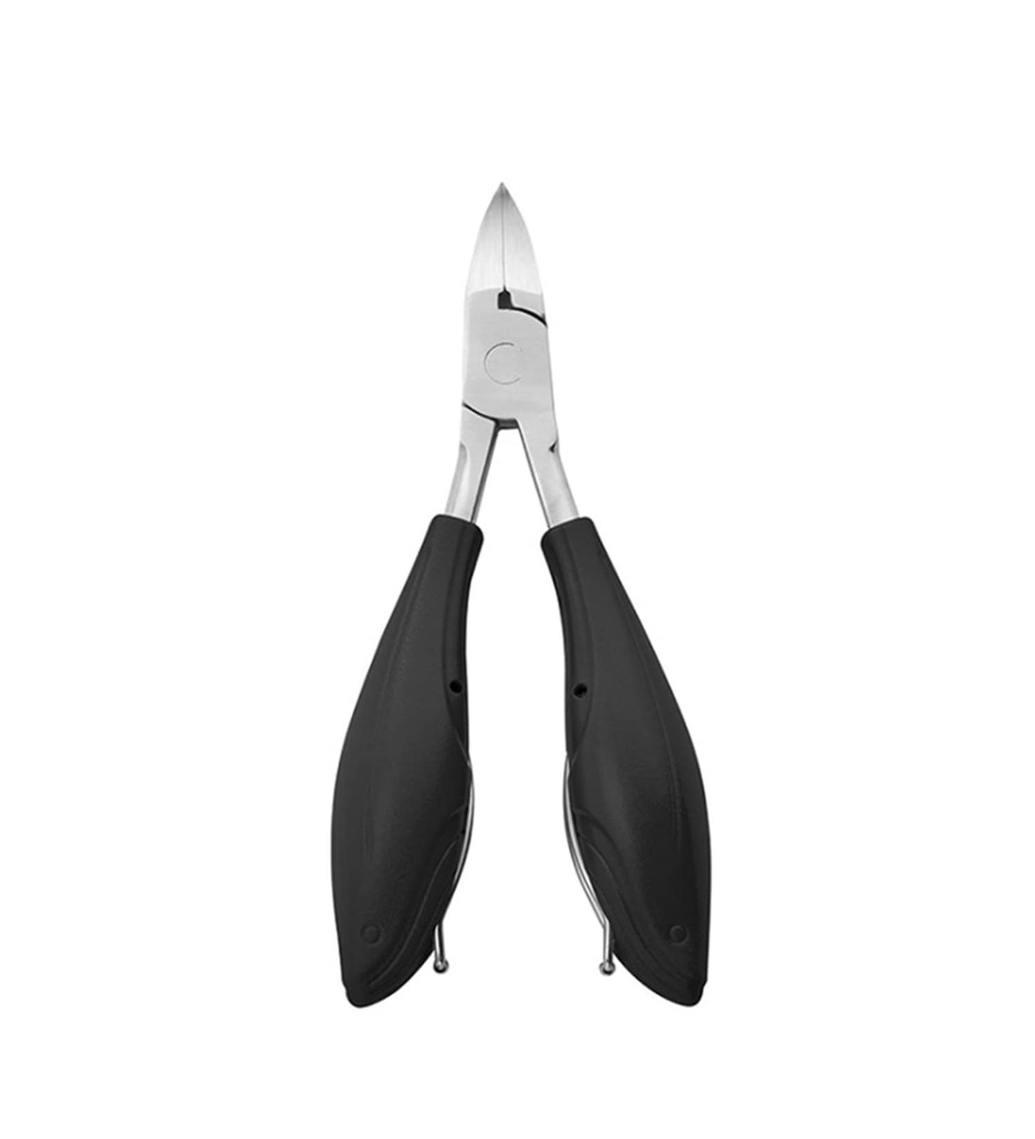 SVAASA Nail Clippers Dead Skin Dirt Remover Podiatry Cut Toenails Claw Stainless Steel Toe Nail Clippers Cuticle Nippers Manicure Pedicure Cutters (Color : Schwarz) - Buy Online on GoSupps.com