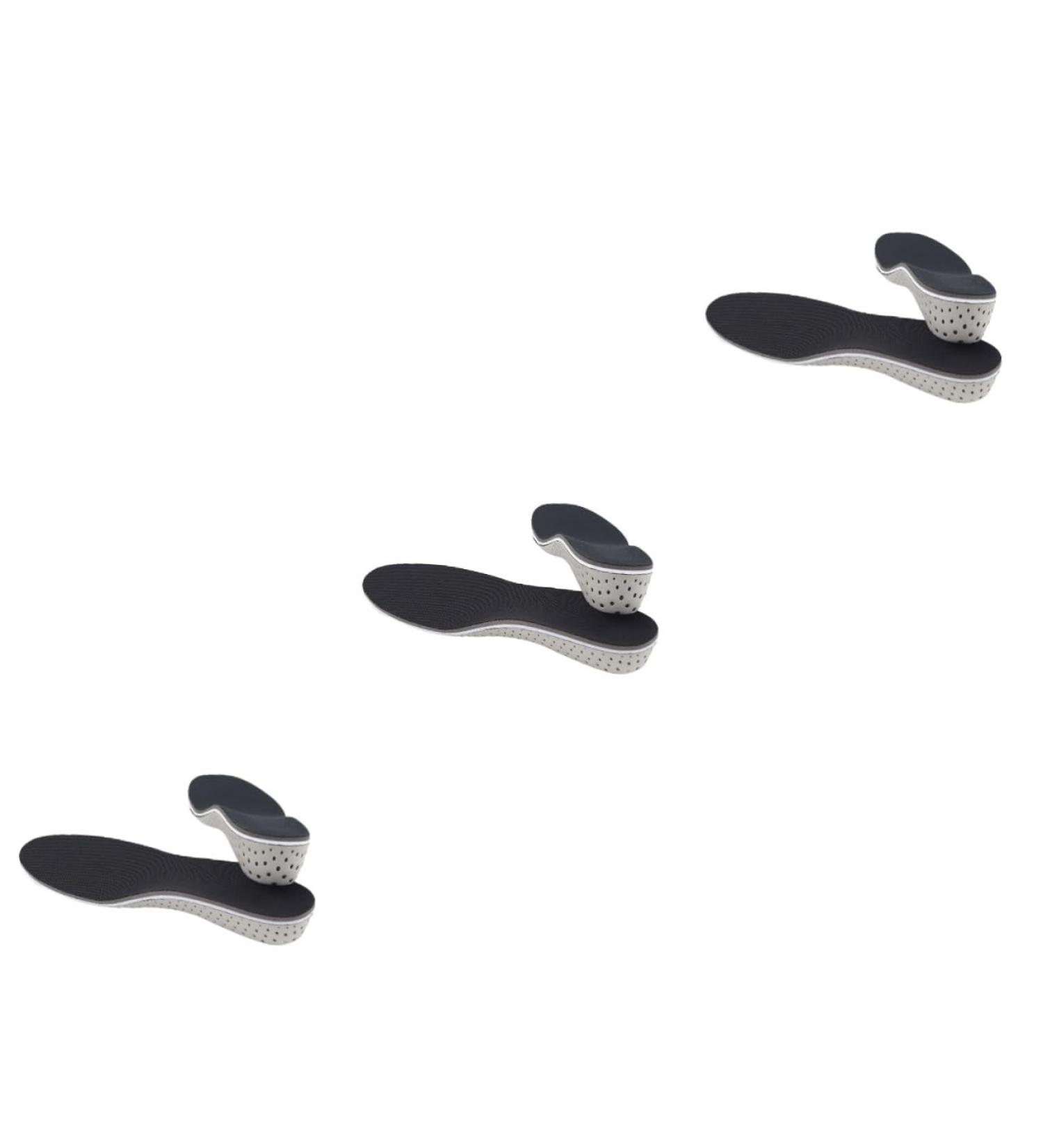 Gatuida 6 Pairs Heel Lift Insoles - Height Increasing Shoe Inserts for Men & Women | Invisible Comfort & Elevation - Buy Online on GoSupps.com