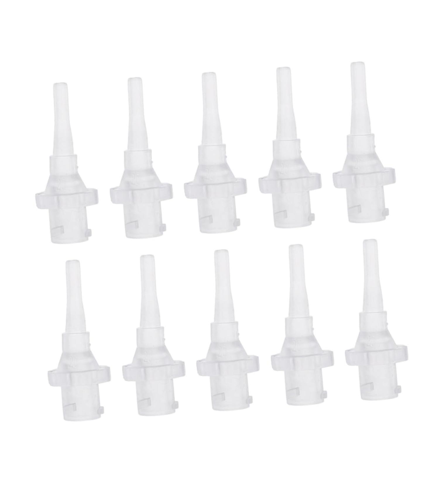 SHERCHPRY 10pcs Disposable Ear Tips Safe Material Ear Washing Nozzles for Efficient Cleaning Compatible All Smooth Design for Safe Use - Buy Online on GoSupps.com
