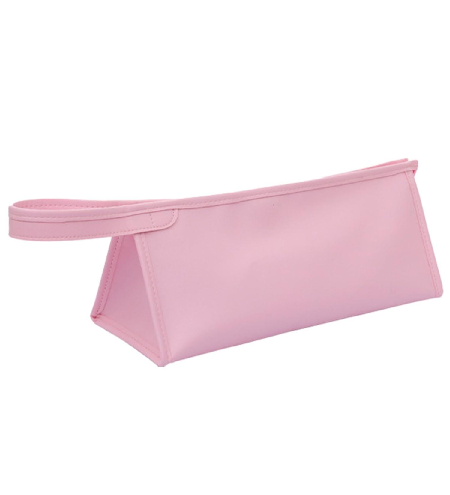 Tainrunse Hair Dryer Curling Iron Storage Bag Carrying Waterproof Stain-Resistant with Handle Easy to Carry Pink - Buy Online on GoSupps.com