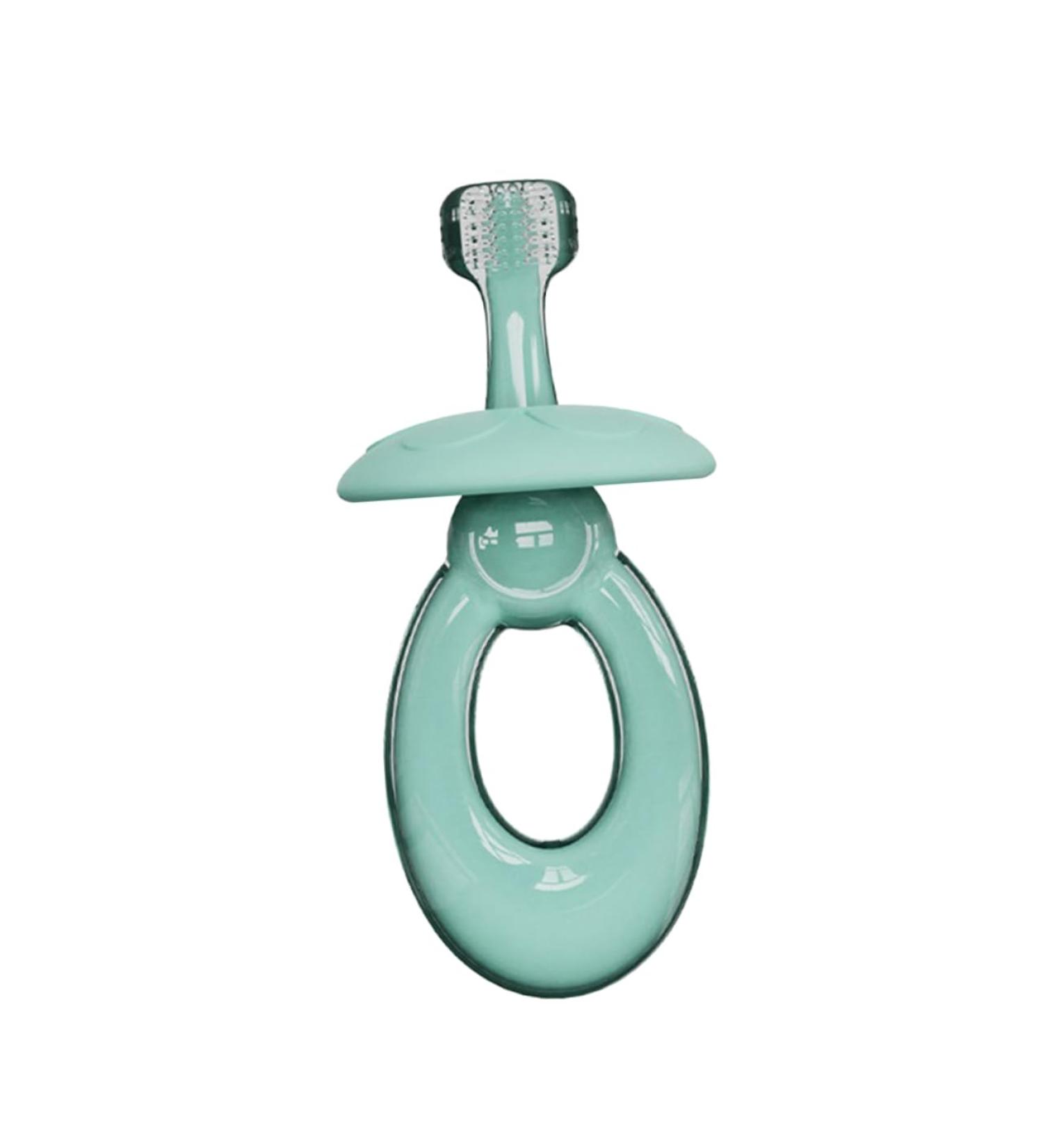 Hapinary Three-Sided Toddler Toothbrush | Effective Cleaning for Kids | Baby & Children's Toothbrushes - Buy Online on GoSupps.com