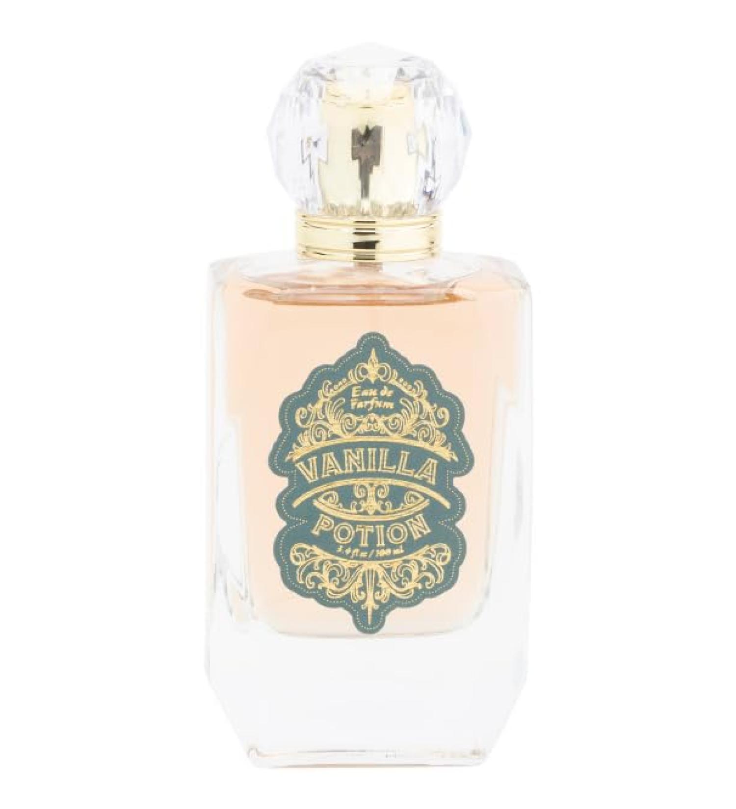 Tru Fragrance Vanilla Potion Eau De Parfum Spray Perfume for women 3.4 Fl Oz unboxed