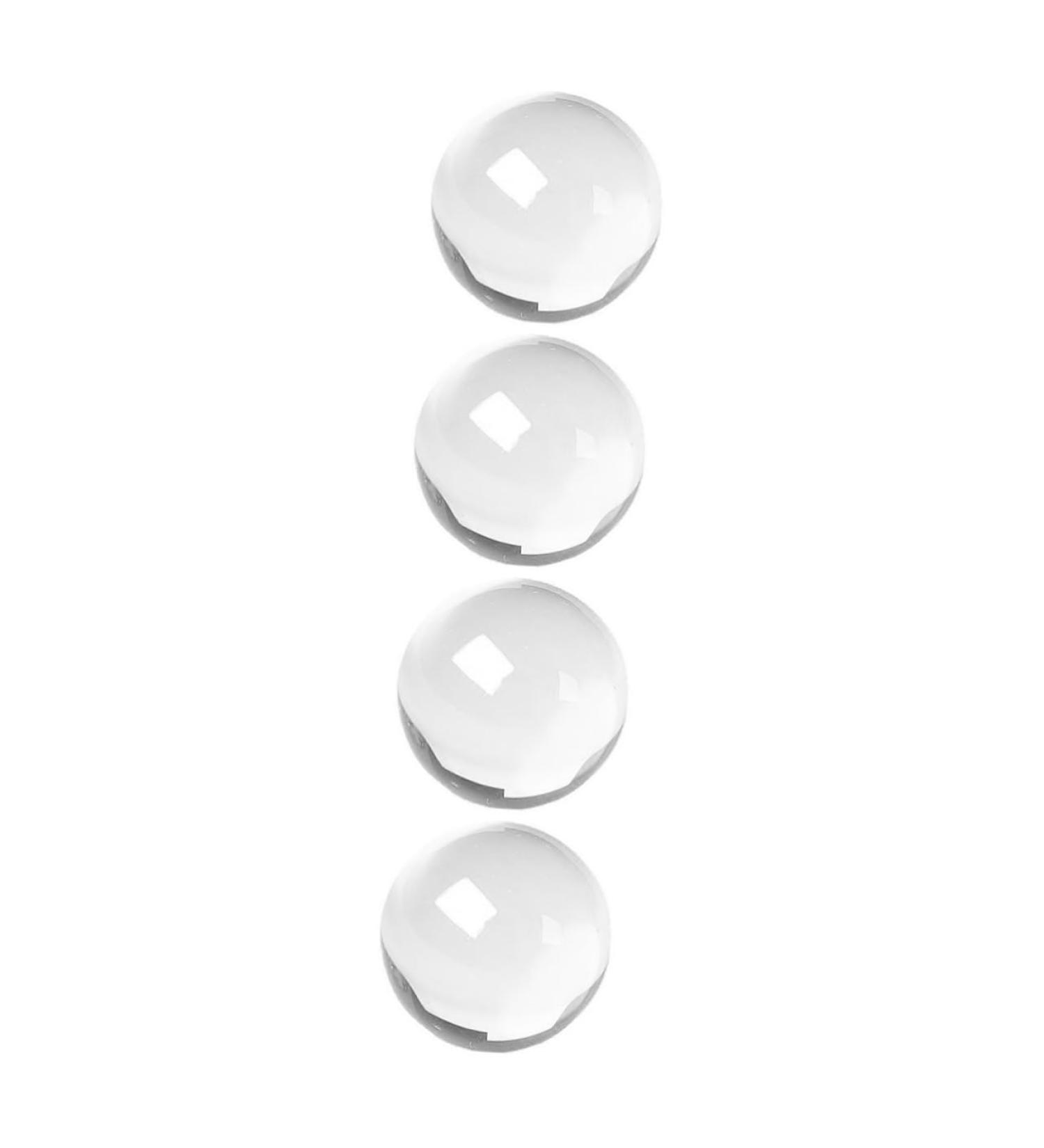 Buy Healvian Crystal Fitness Massage Balls | 4-Piece Meditation & Exercise Tools for Gym & Hand Therapy - Buy Online on GoSupps.com