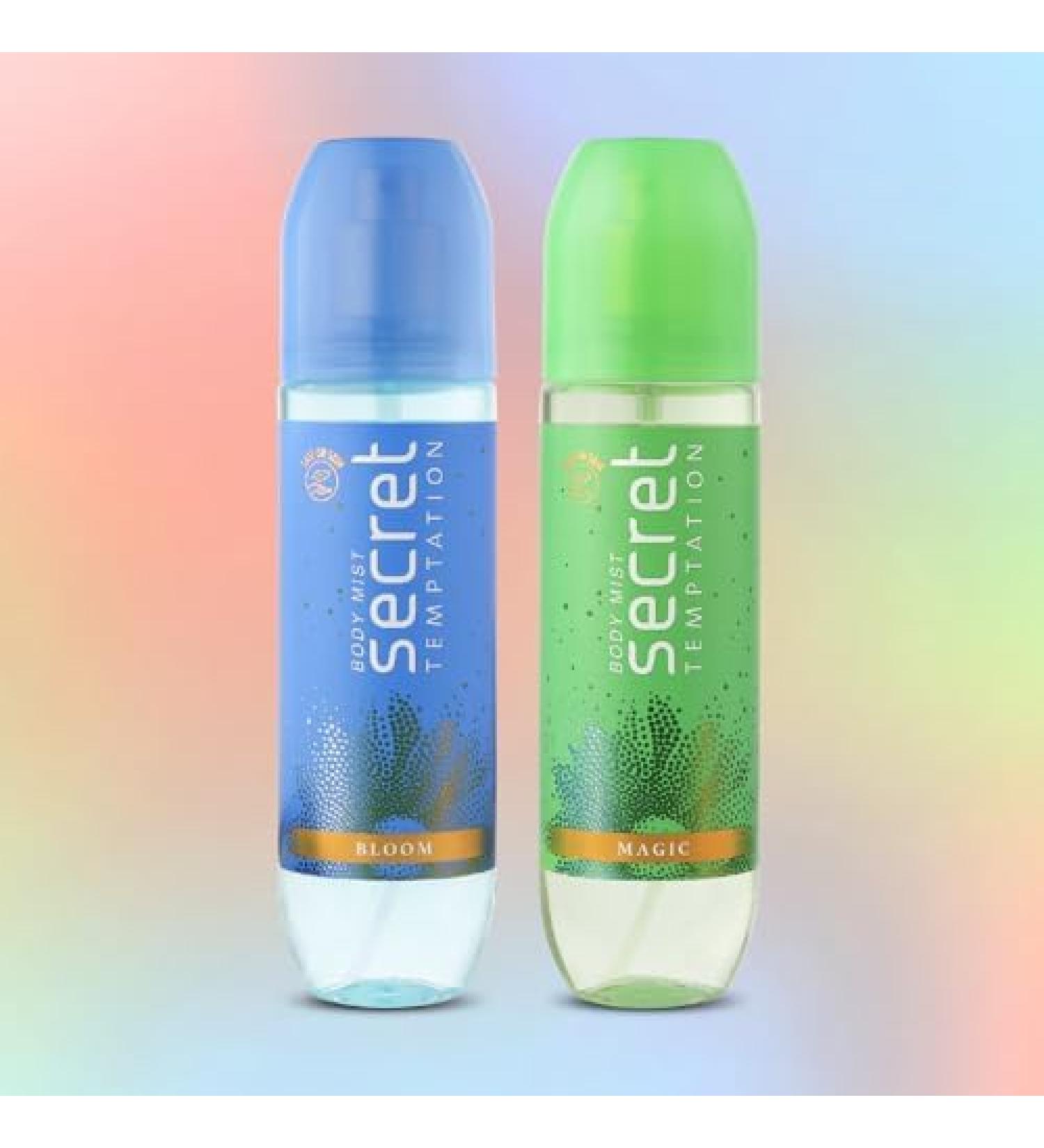 thakor craft Body Mist Combo for Women Pack of 2 (120 Ml Each) l Bloom & Magic Body Mist l Long-Lasting Fragrance l Dermatologically Tested & Safe on Skin - Buy Online on GoSupps.com