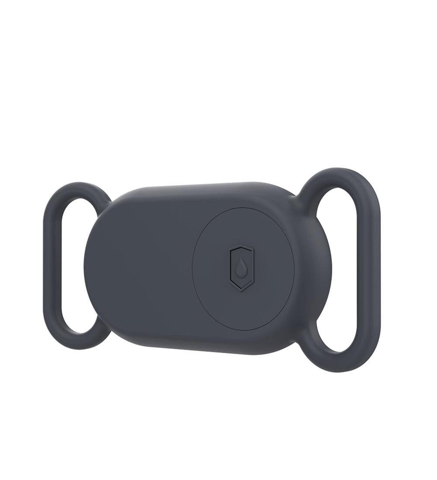Buy MLEHN Silicone Protective Case for Samsung Galaxy SmartTag 2 - Soft Scratch-Resistant Tag for Dogs & Cats - Smart Gray - Buy Online on GoSupps.com