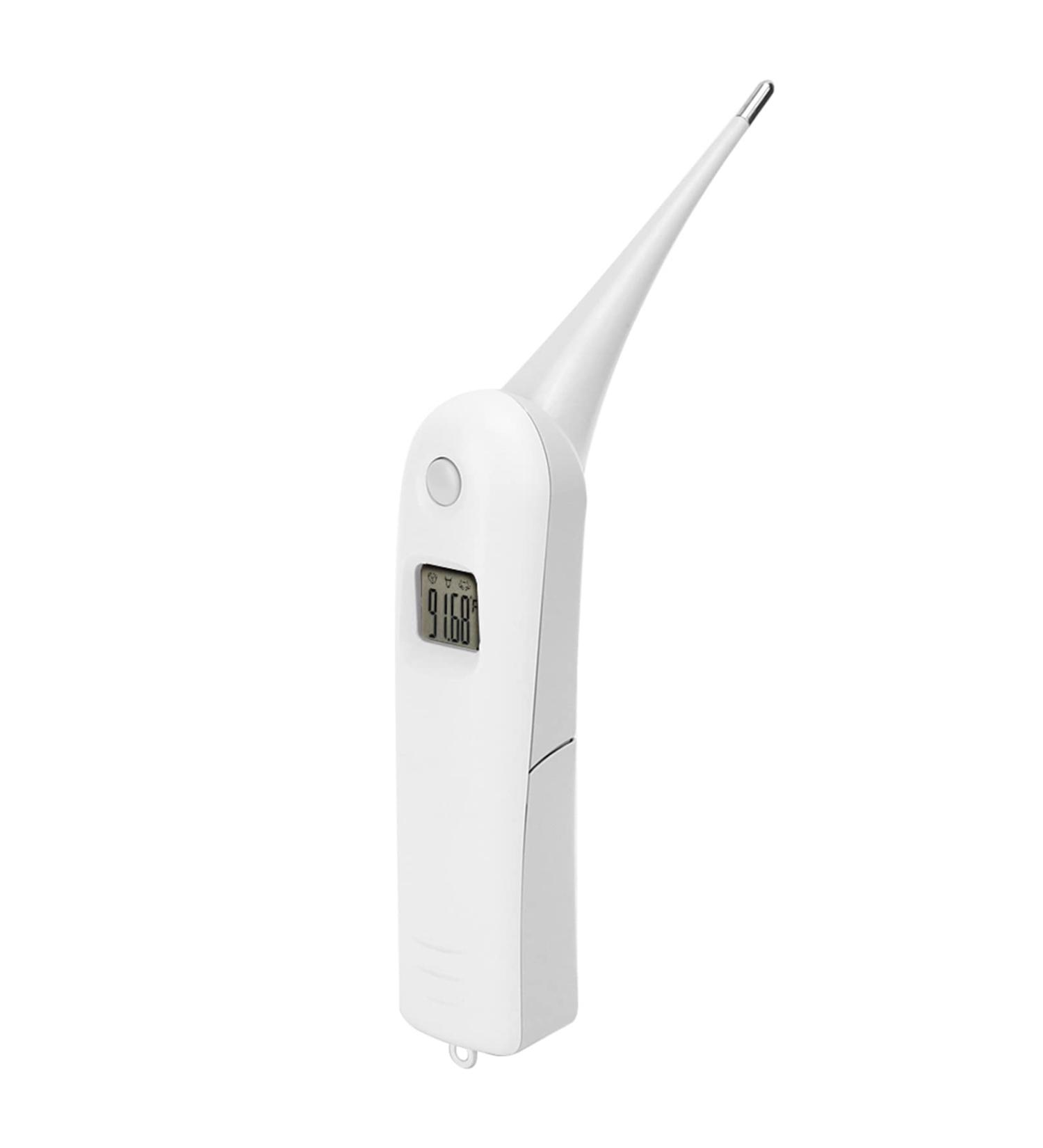 Pet Thermometer Dog Thermometer Fast Digital Veterinary Thermometer for Dogs Cats Horse Cattle Pigs Birds Sheep - Buy Online on GoSupps.com