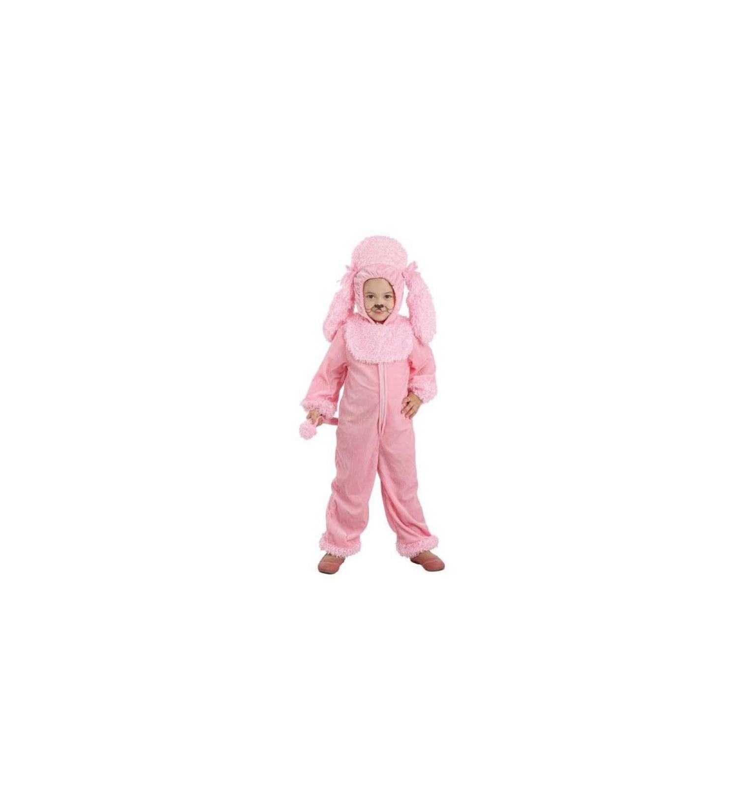 DISBACANAL Pink Baby Dog Costume - 12 Months