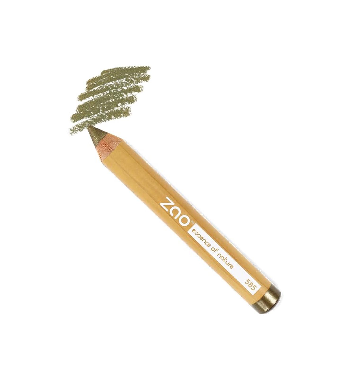 ZAO essence of nature Zao Jumbo Eye Crayon 585 Golden Khaki
