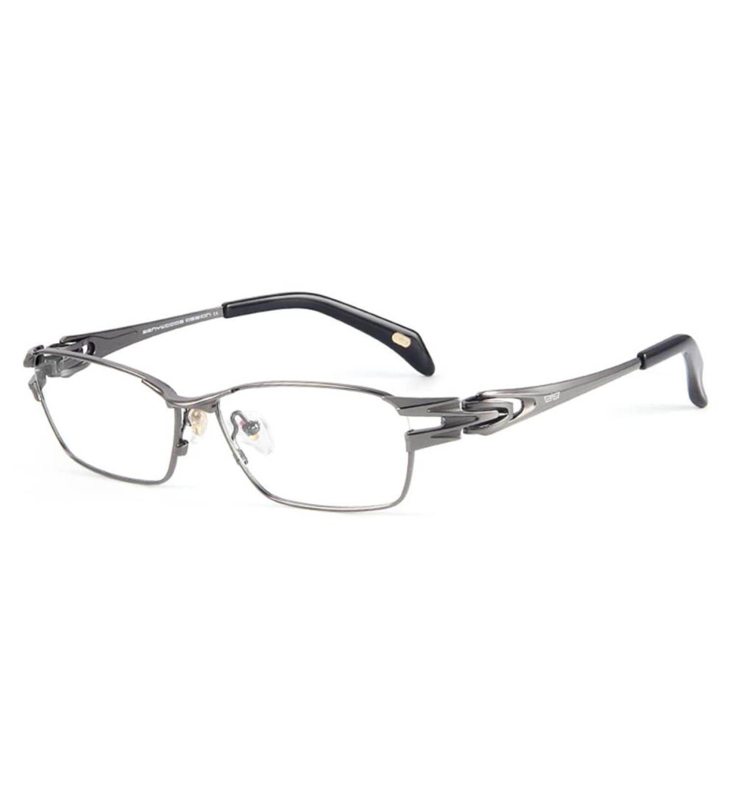 Riccie Anti-Blue Light HD Reading Glasses for Men | Reintitan 1.56 Aspherical Resin Anti-Fatigue Diopter +1.0 to +3.0 +1.5 | International Shipping Available - Buy Online on GoSupps.com