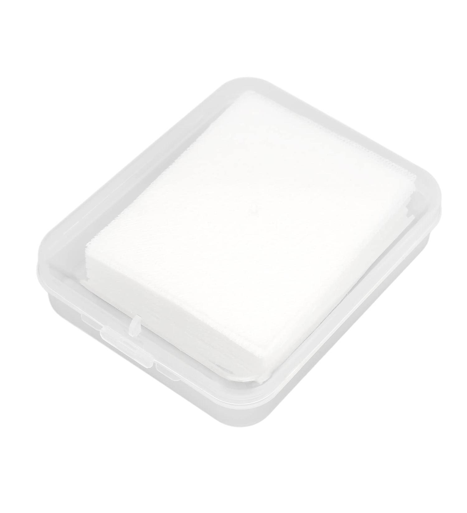 80 Ultra Thin Cotton Pads - Soft Breathable Makeup Remover for Women | Perfect for Skincare - International Shipping - Buy Online on GoSupps.com